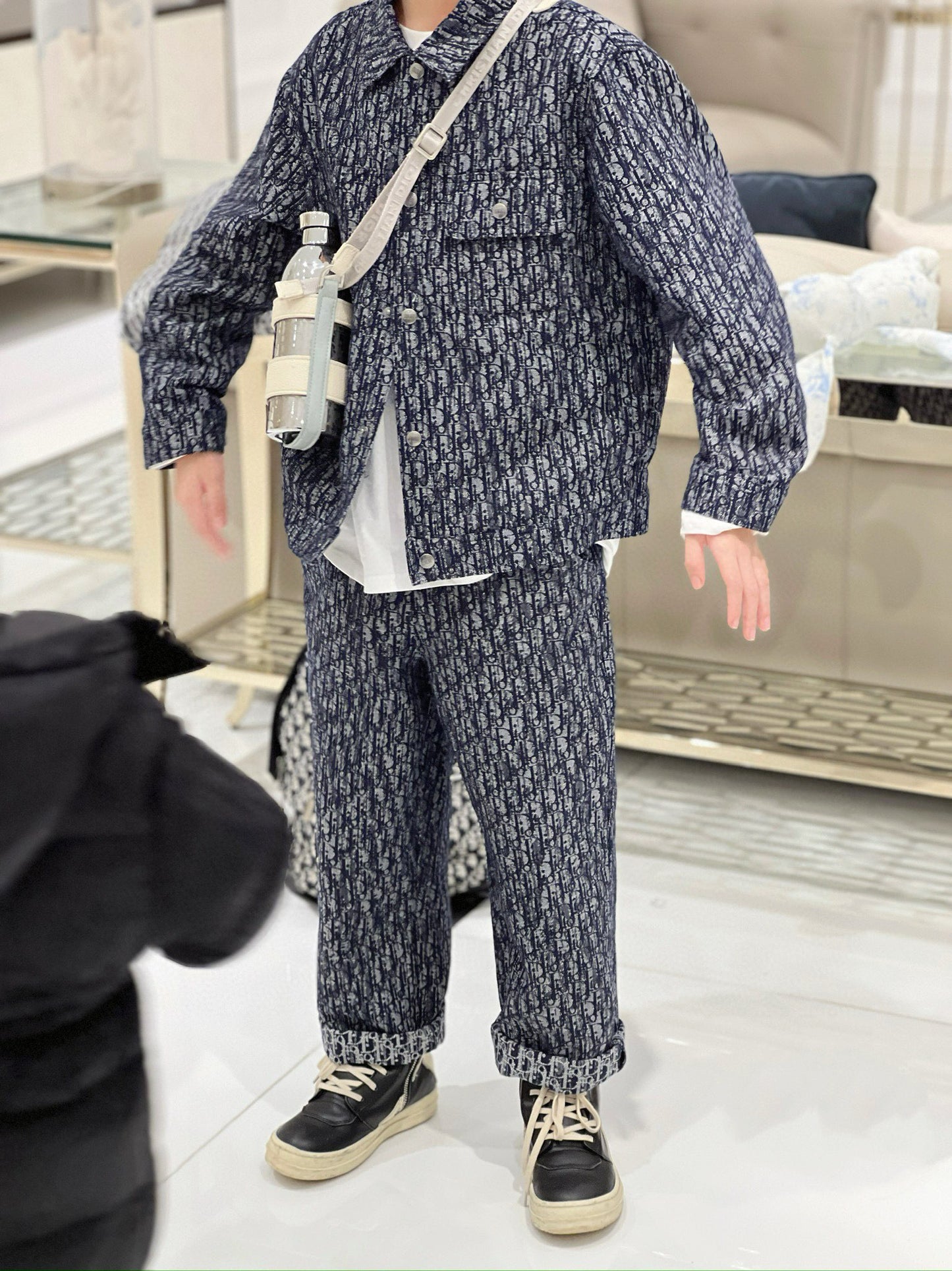 CD Jacket/Long Pant Set