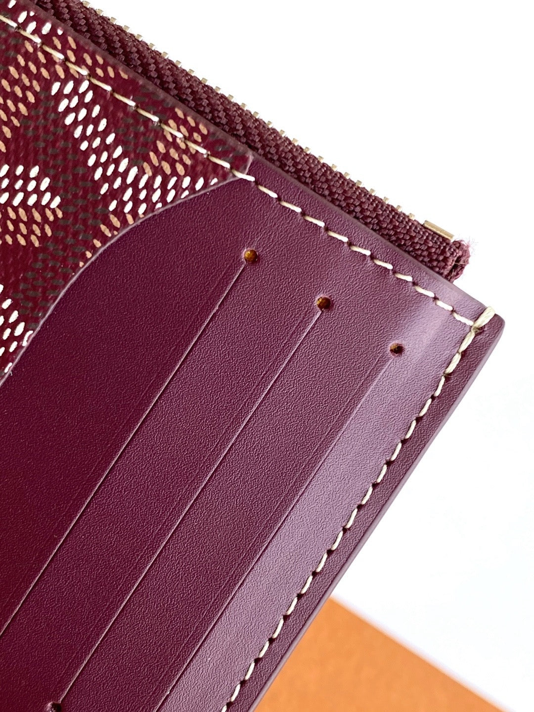 Goyard Bourbon Wallet