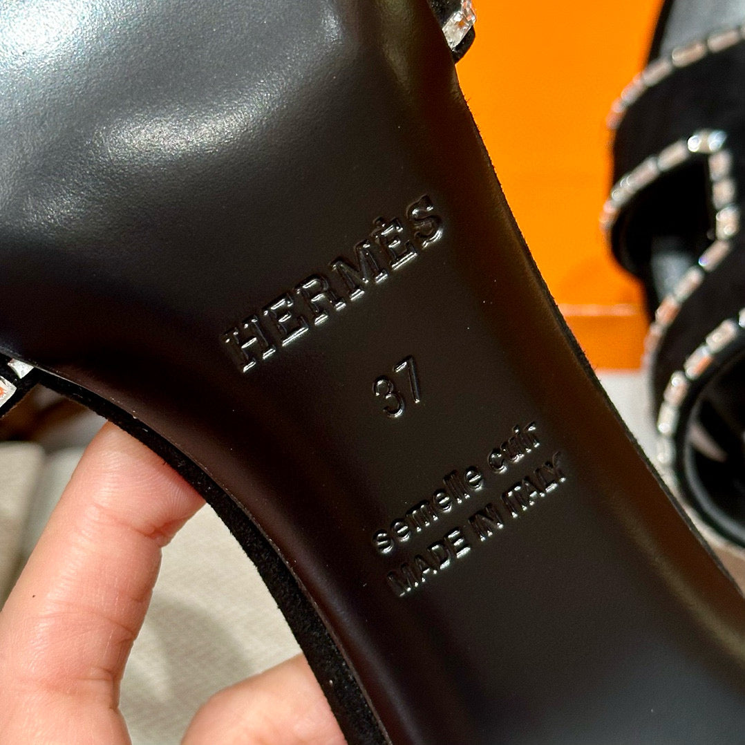 Hermes Heel Sandals