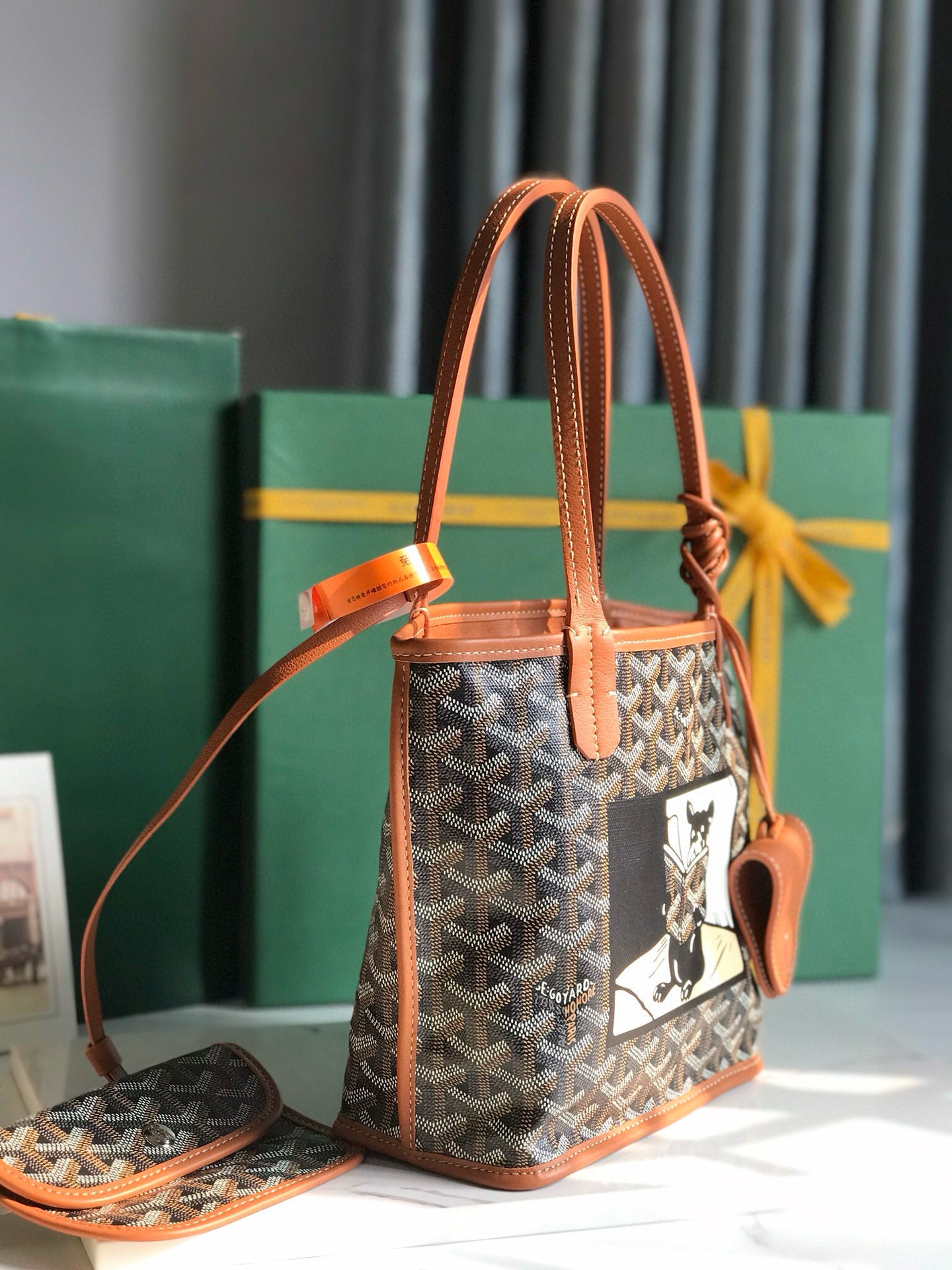 GOYARD ANJOU MINI 20*10*20