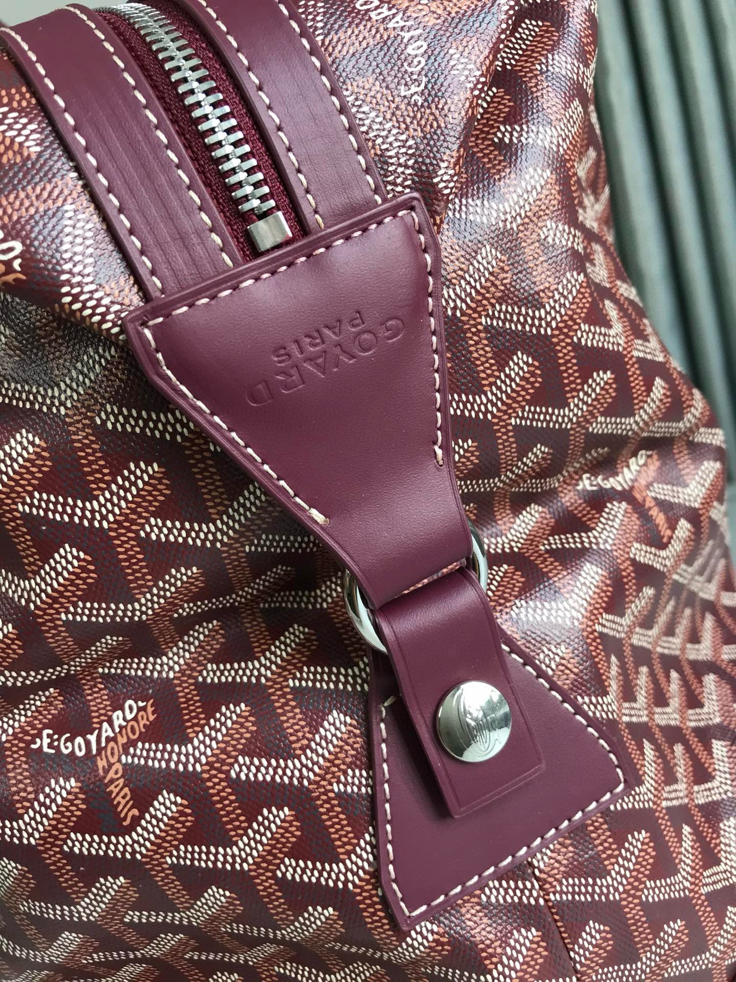 Goyard Boeing 45 Duffle Bag