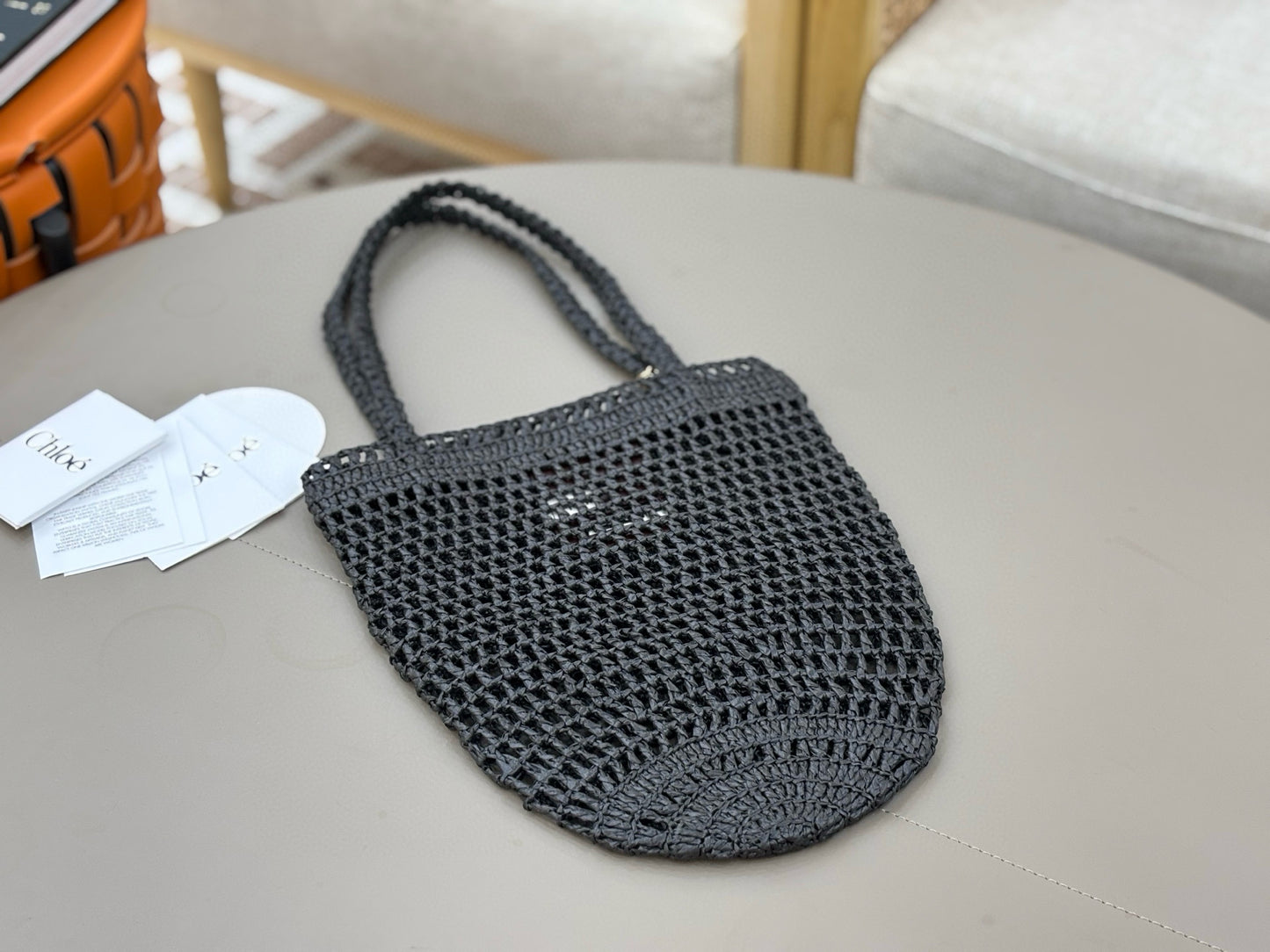 Chloe Summer Banana Bag