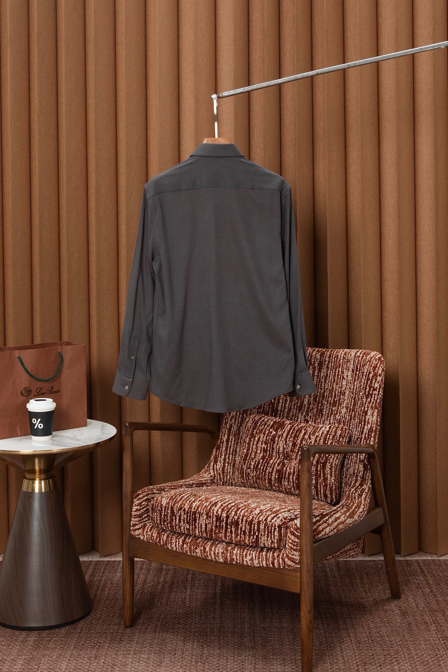 Zegna Long Sleeve Shirt