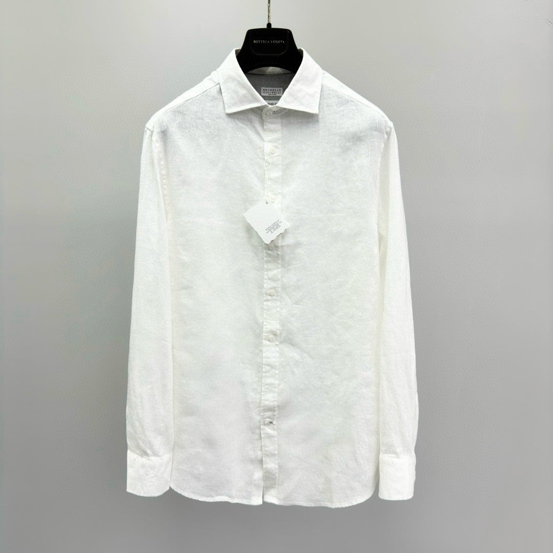 Brunello Cucinelli Long Sleeve Shirt