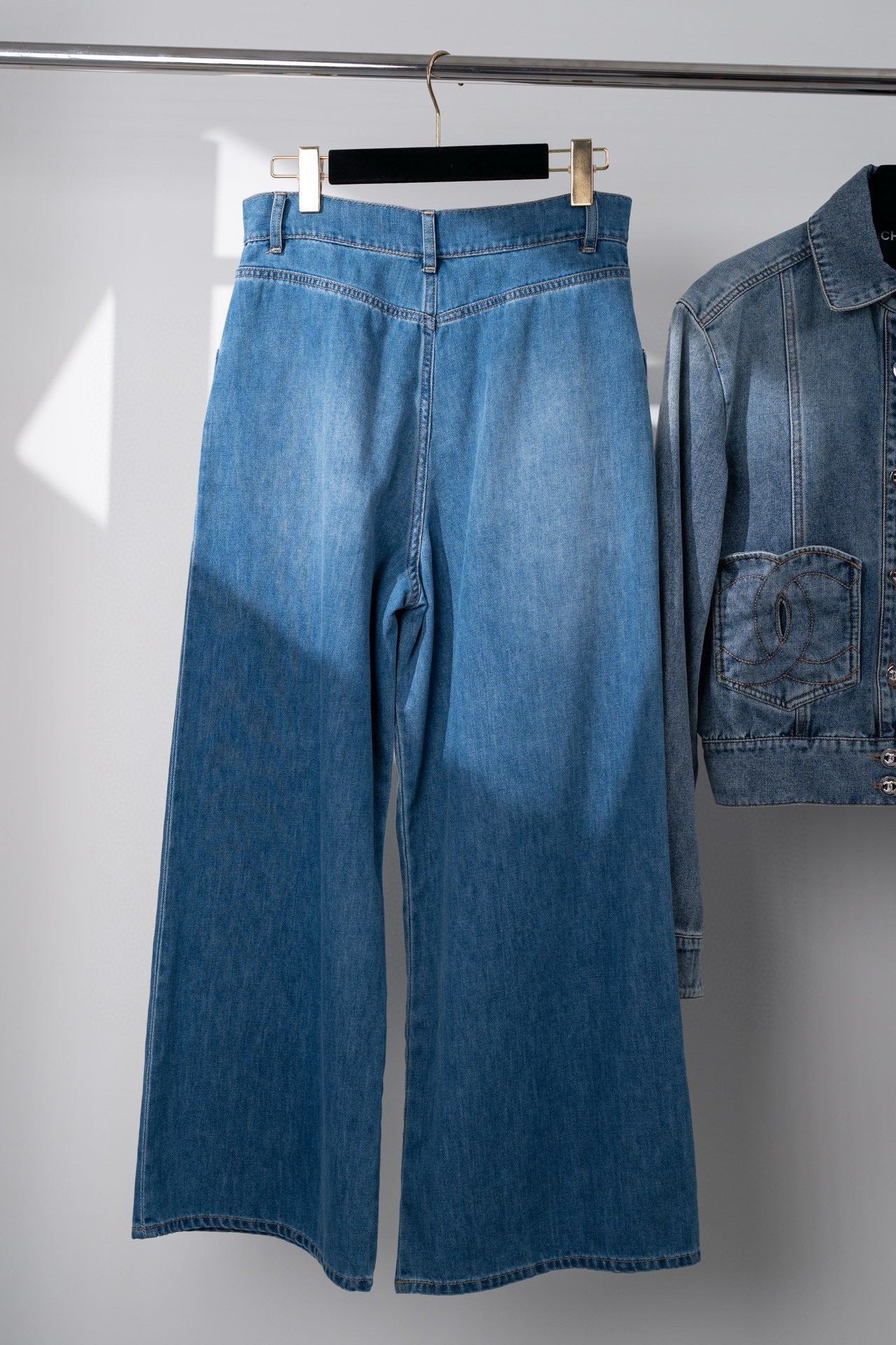 Chanel Long Jeans