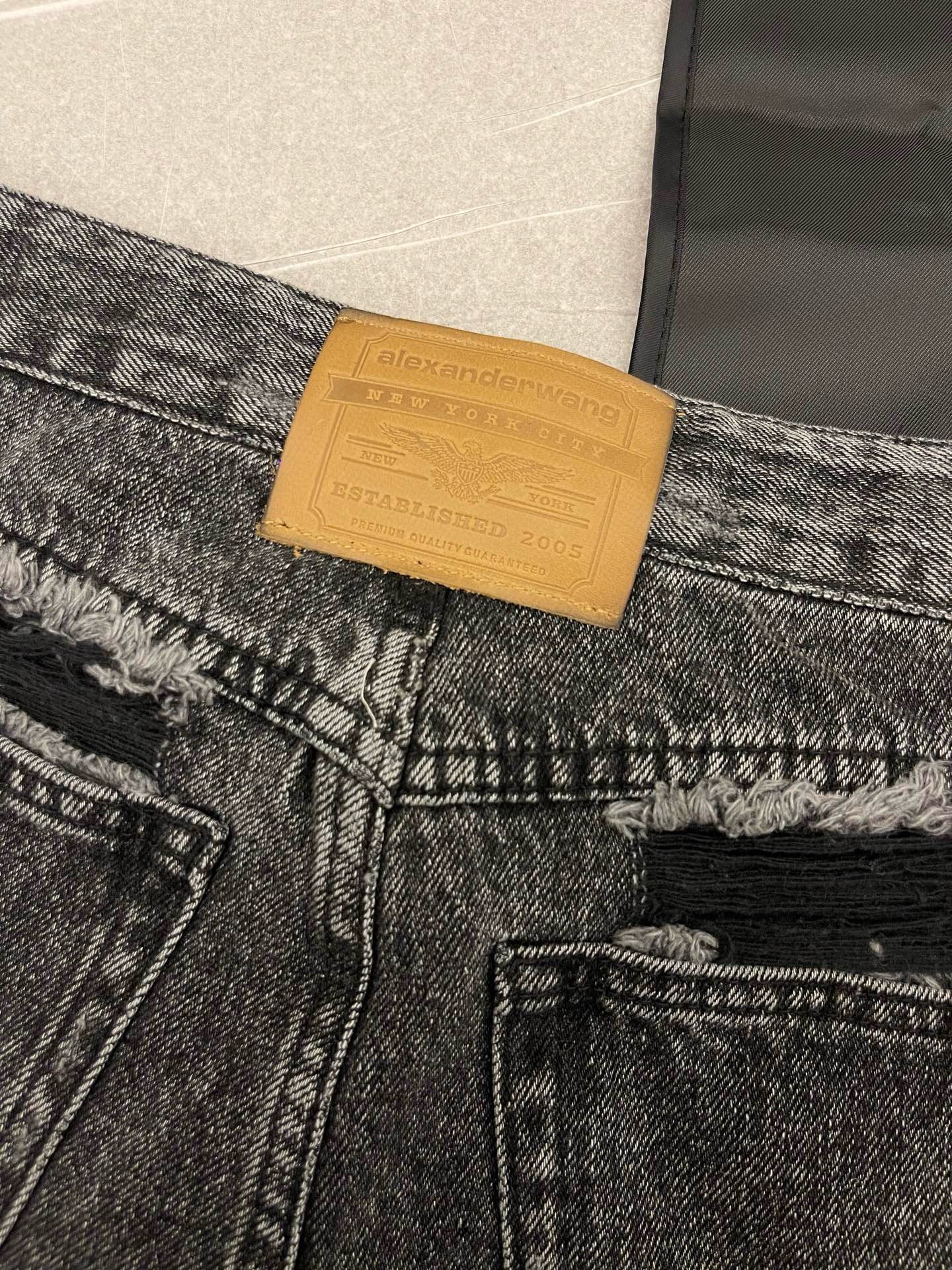 Alexander Wang Denim Shorts