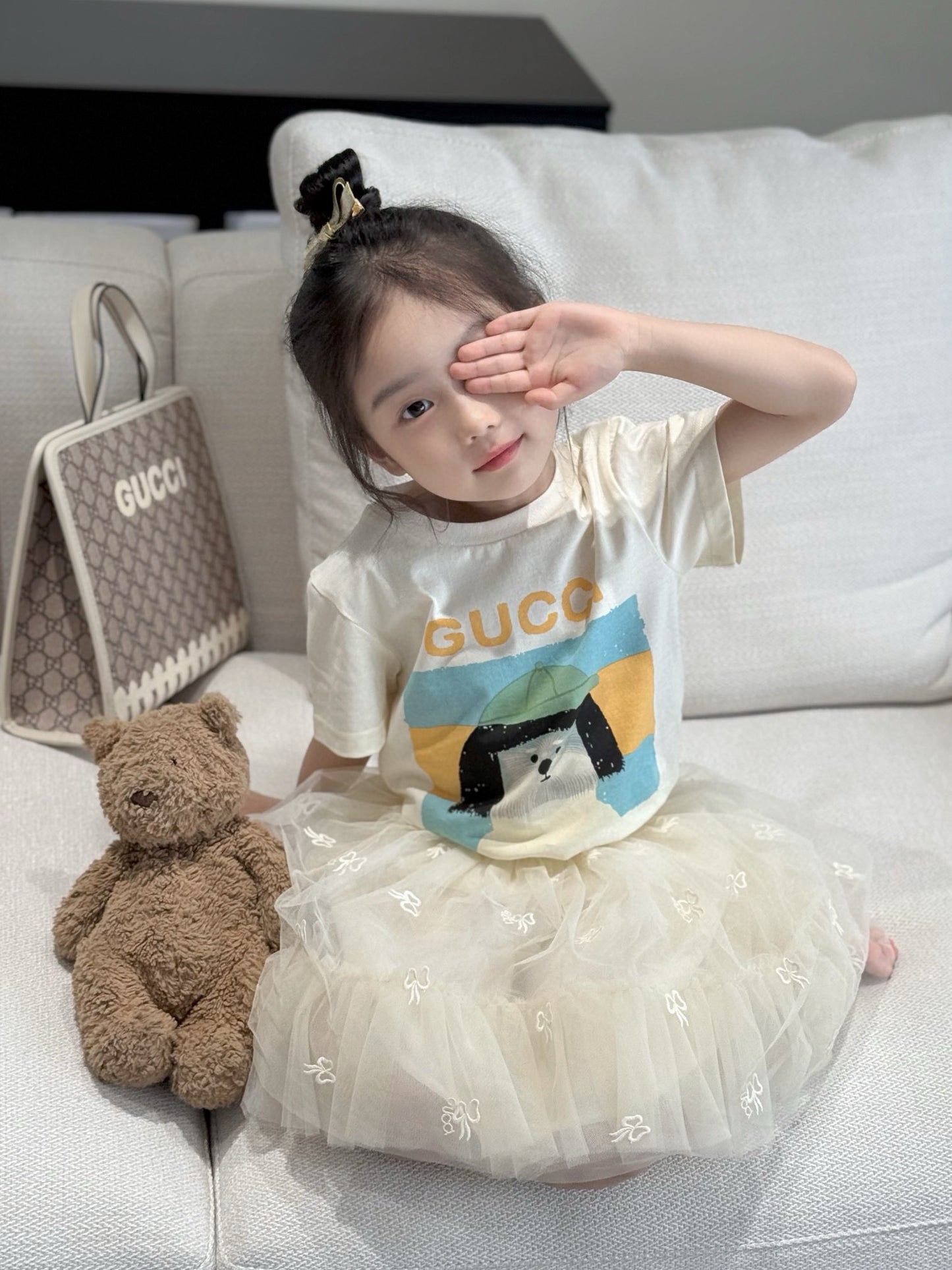 GC T-Shirt/Skirt Set