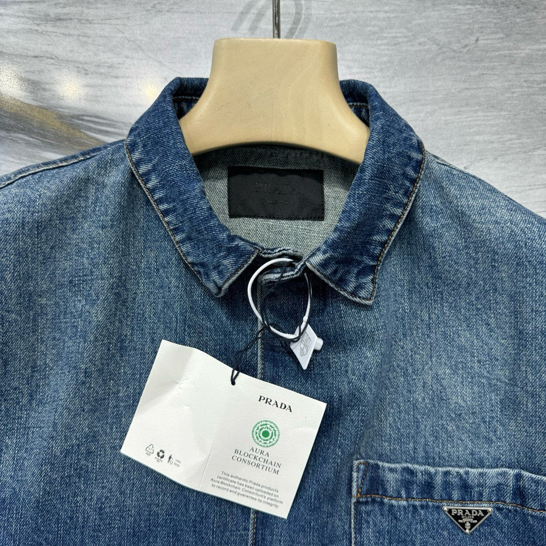 Prada Denim Shirt