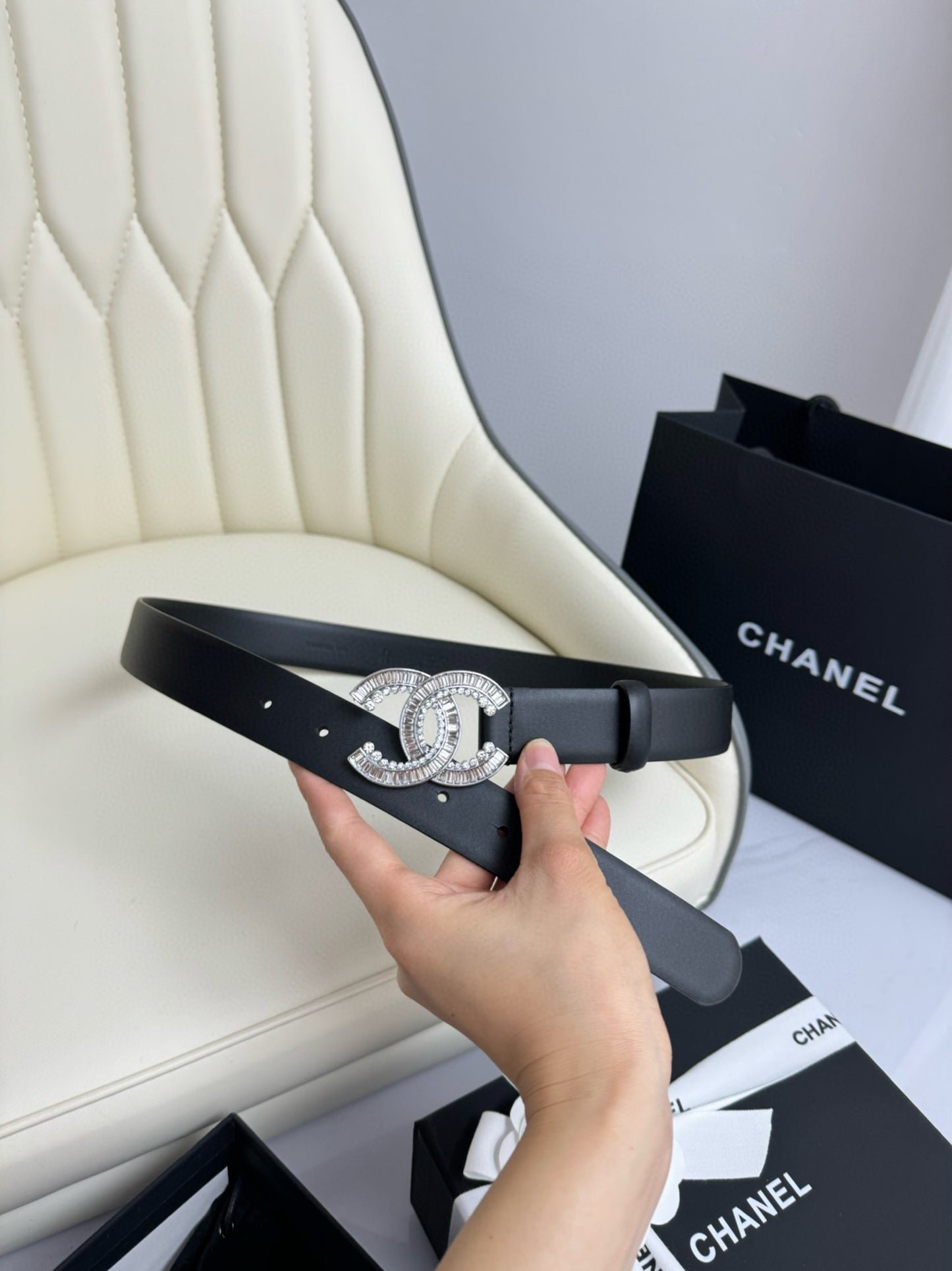 Chanel Belt