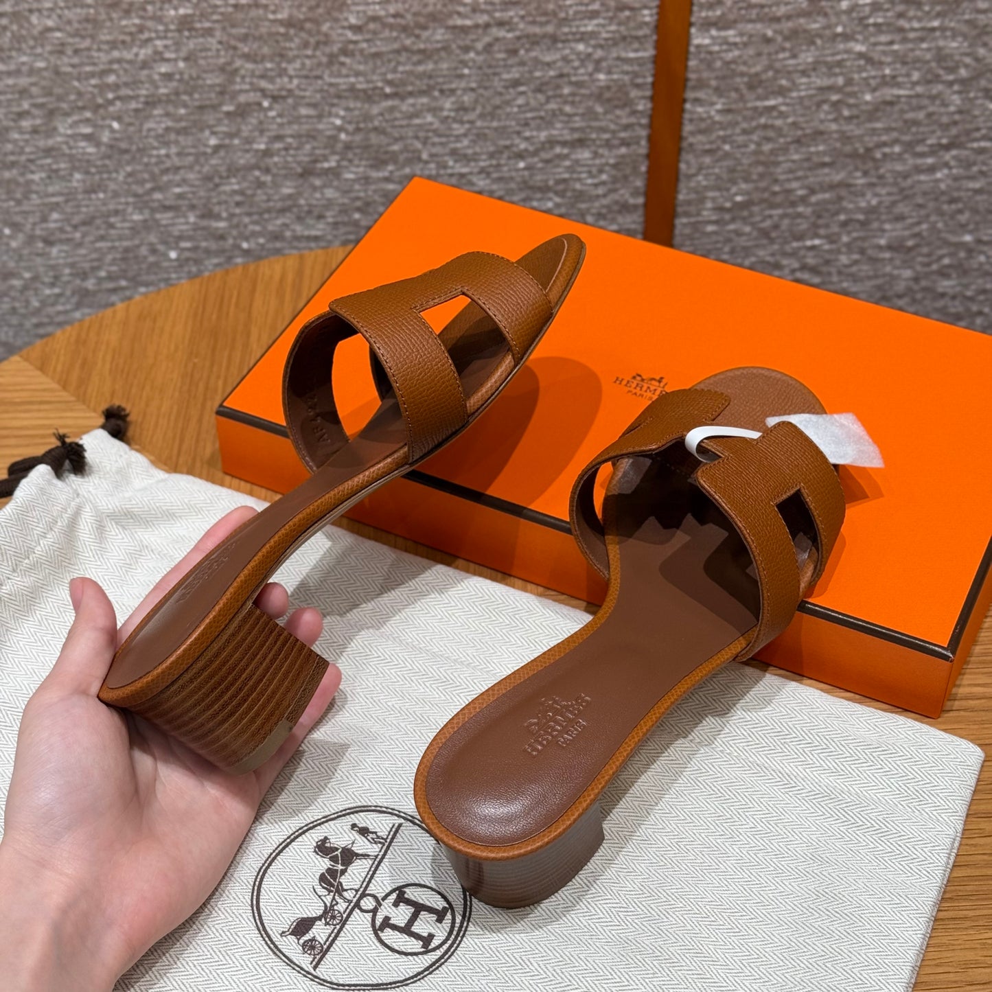 Hermes Heel Sandals