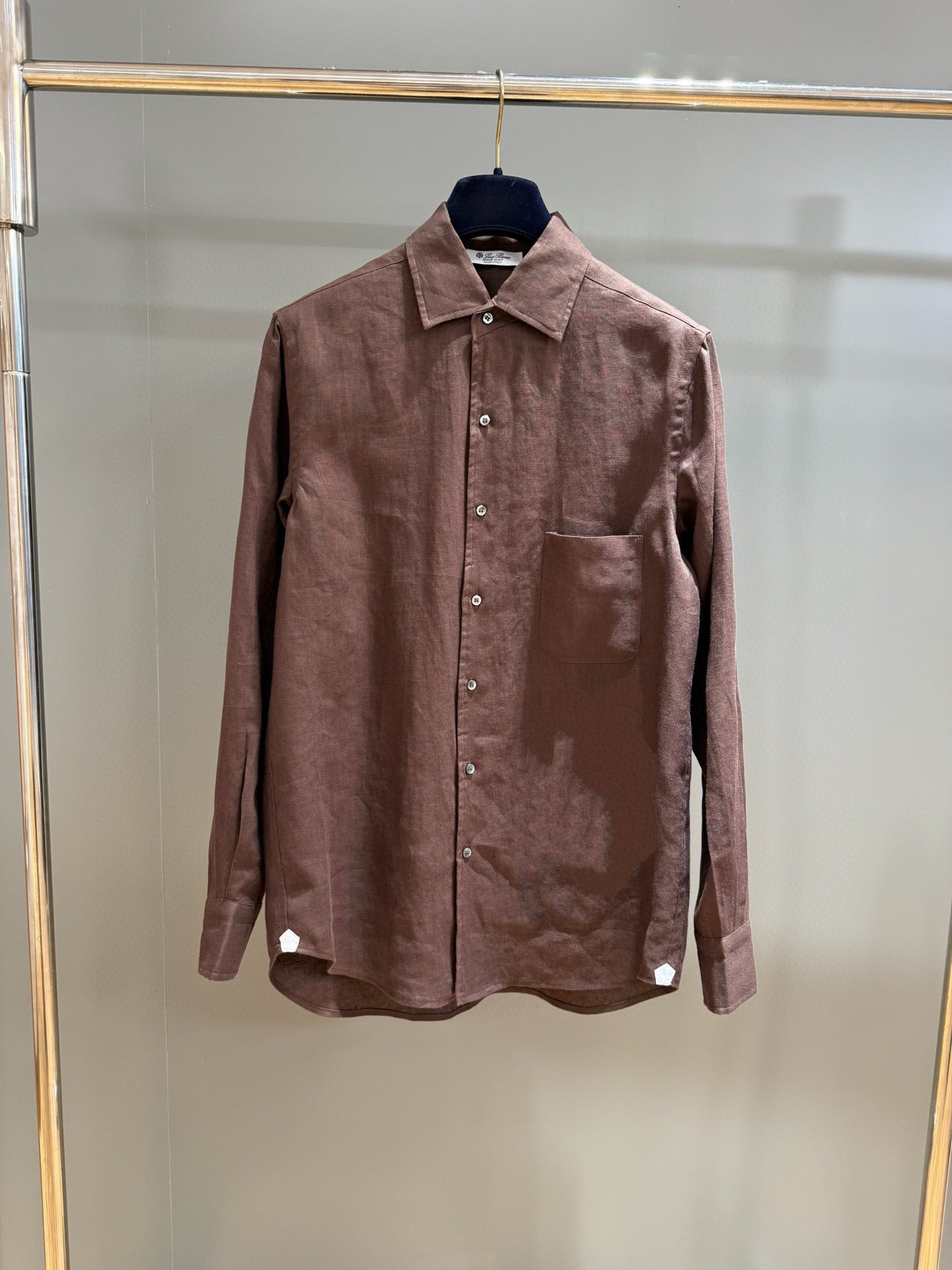 Loro Piana Long Sleeve Shirt