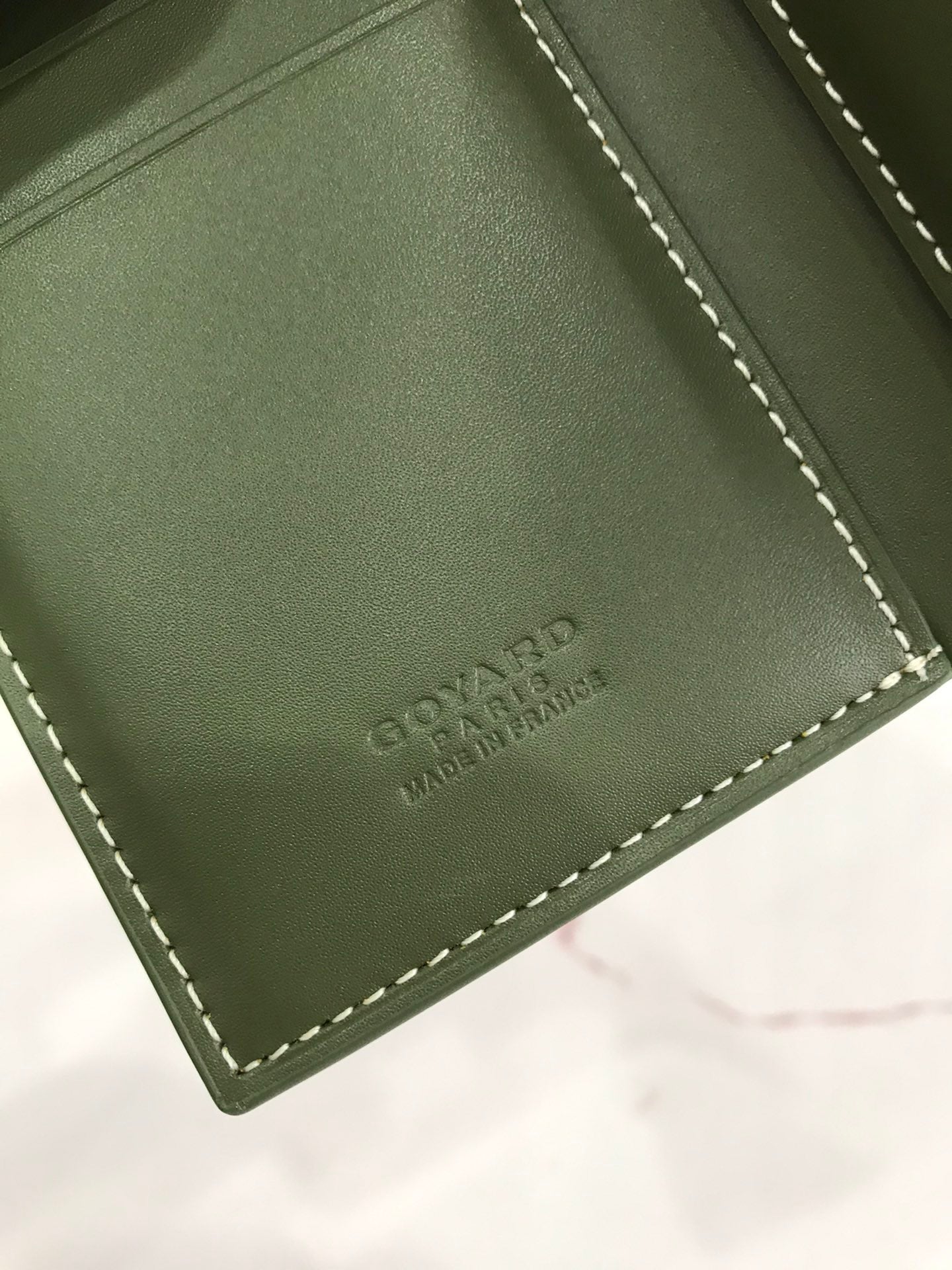 Goyard Saint-Pierre Wallet