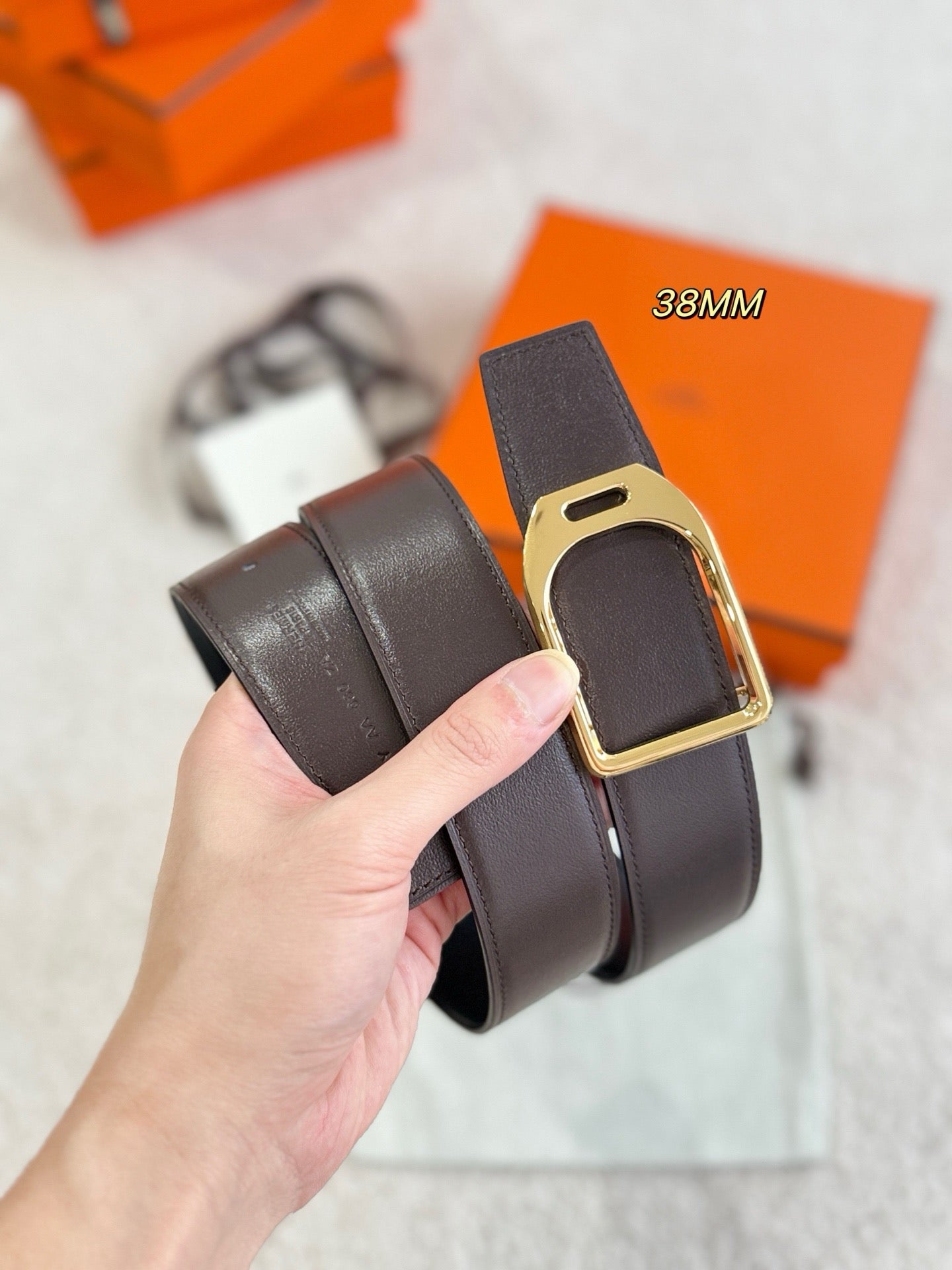 Hermes Belt