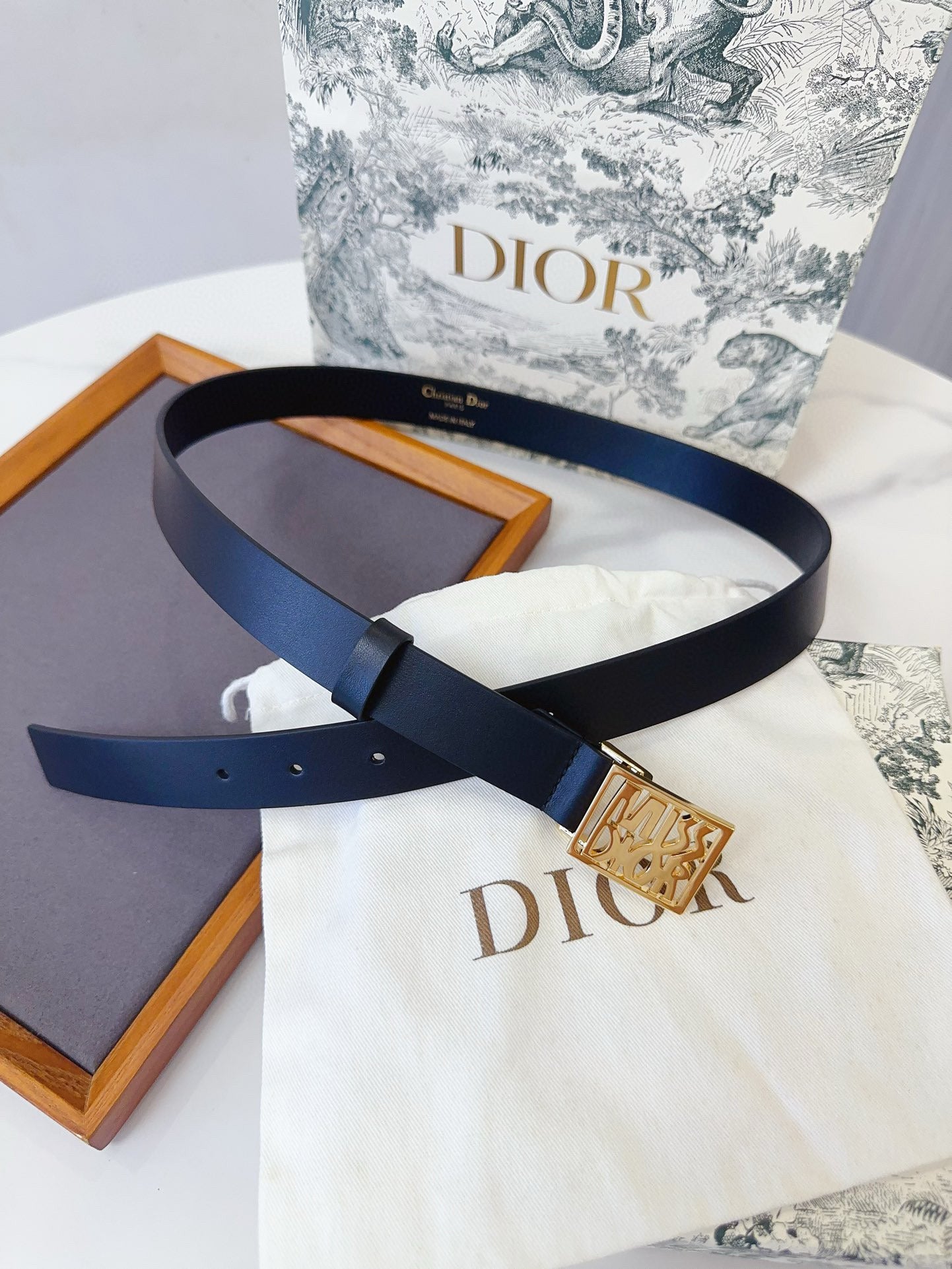 Dior Miss Dior Graffiti (Width 2.5cm)