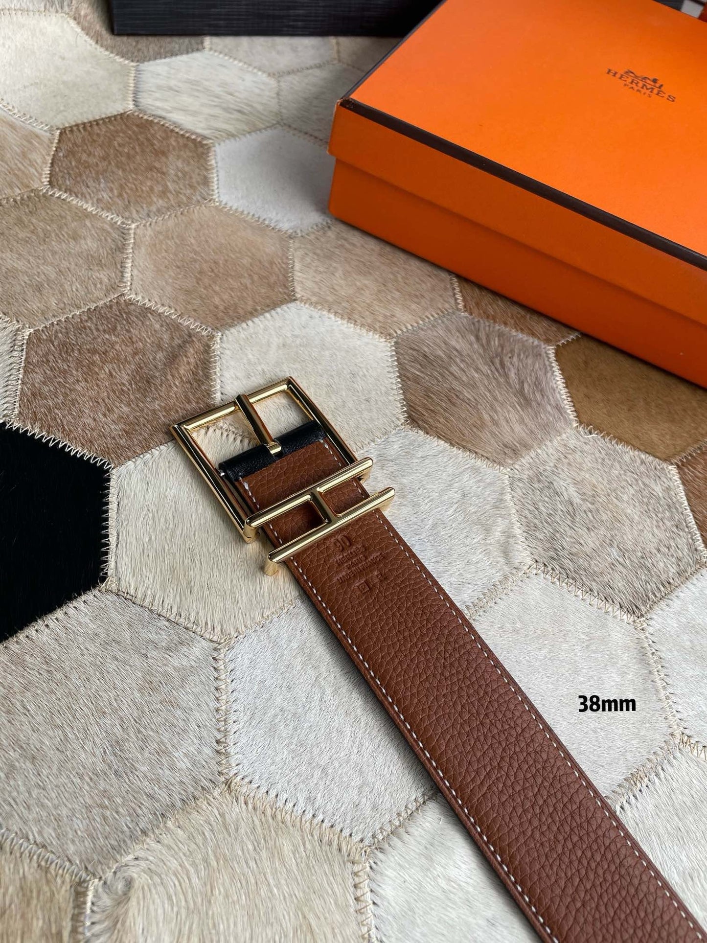 Hermes Belt