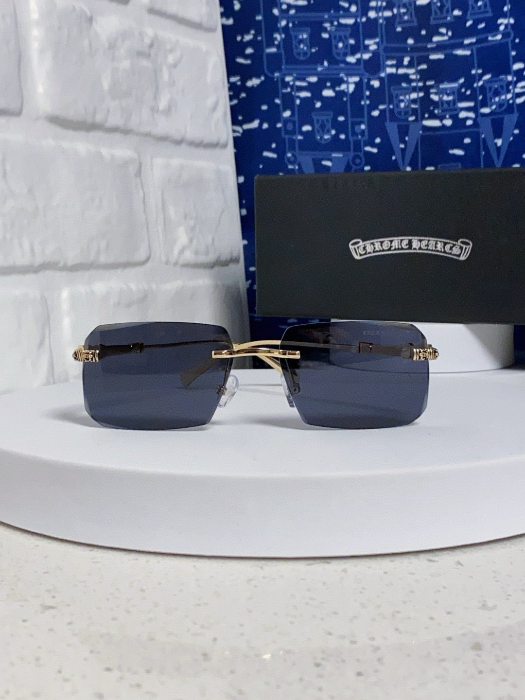 Chrome Heart Sunglasses