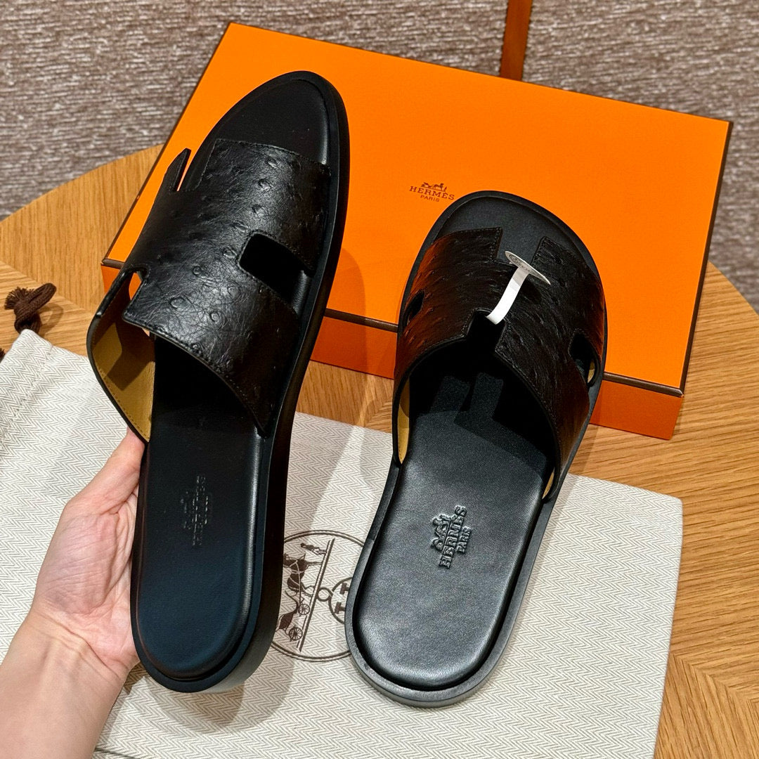 Hermes Slippers