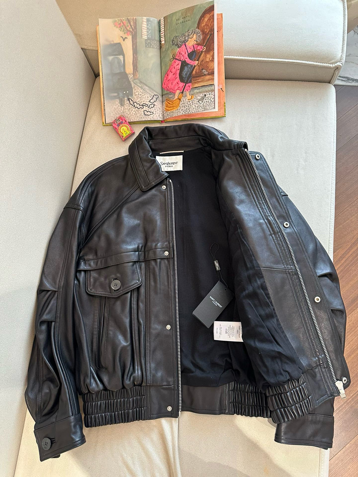 Saint Laurent Jacket