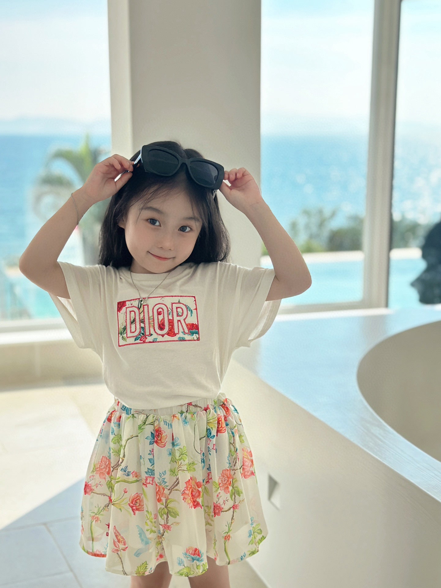 CD T-shirt/Skirt Set