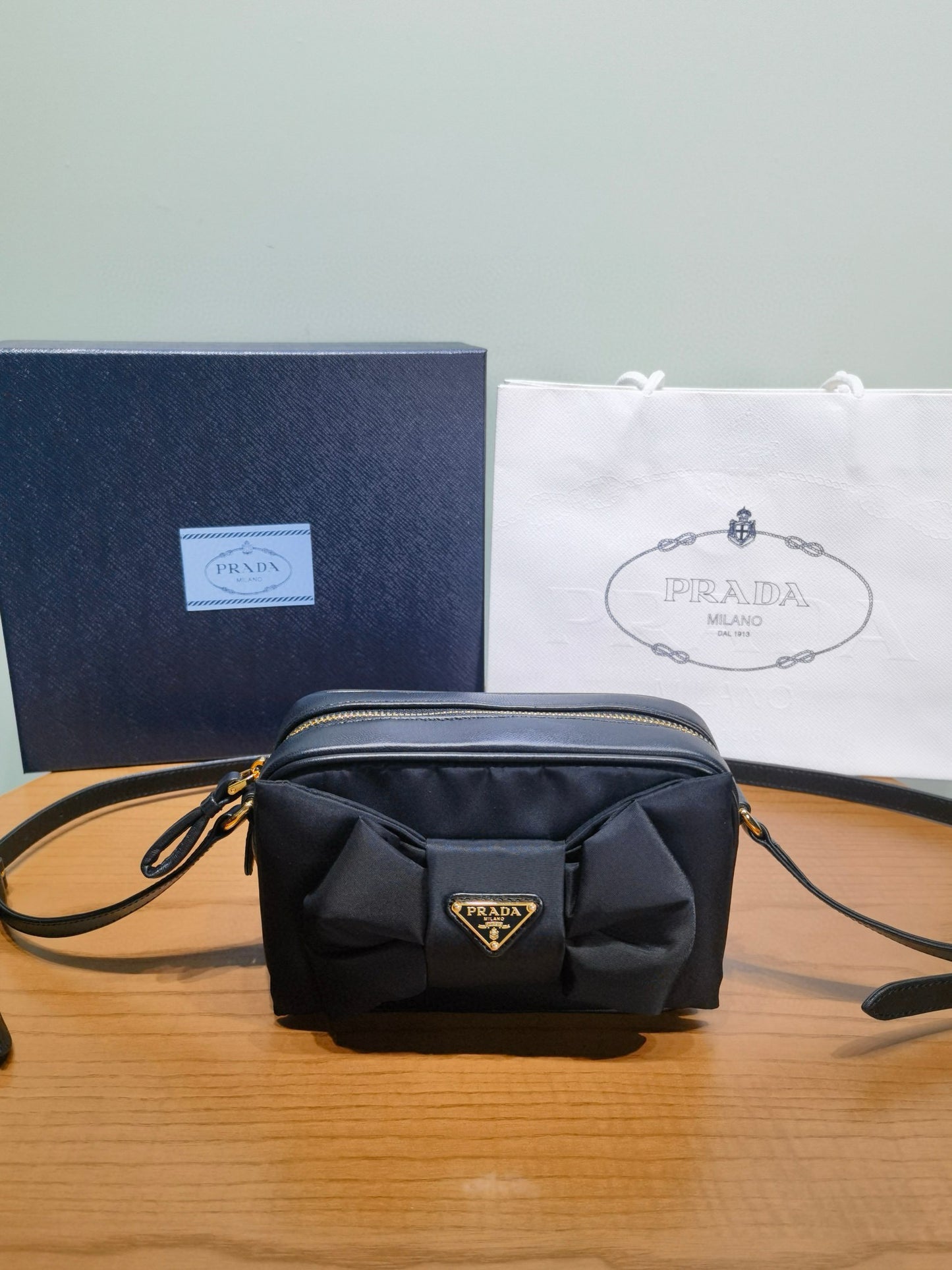 Prada Knot Bag
