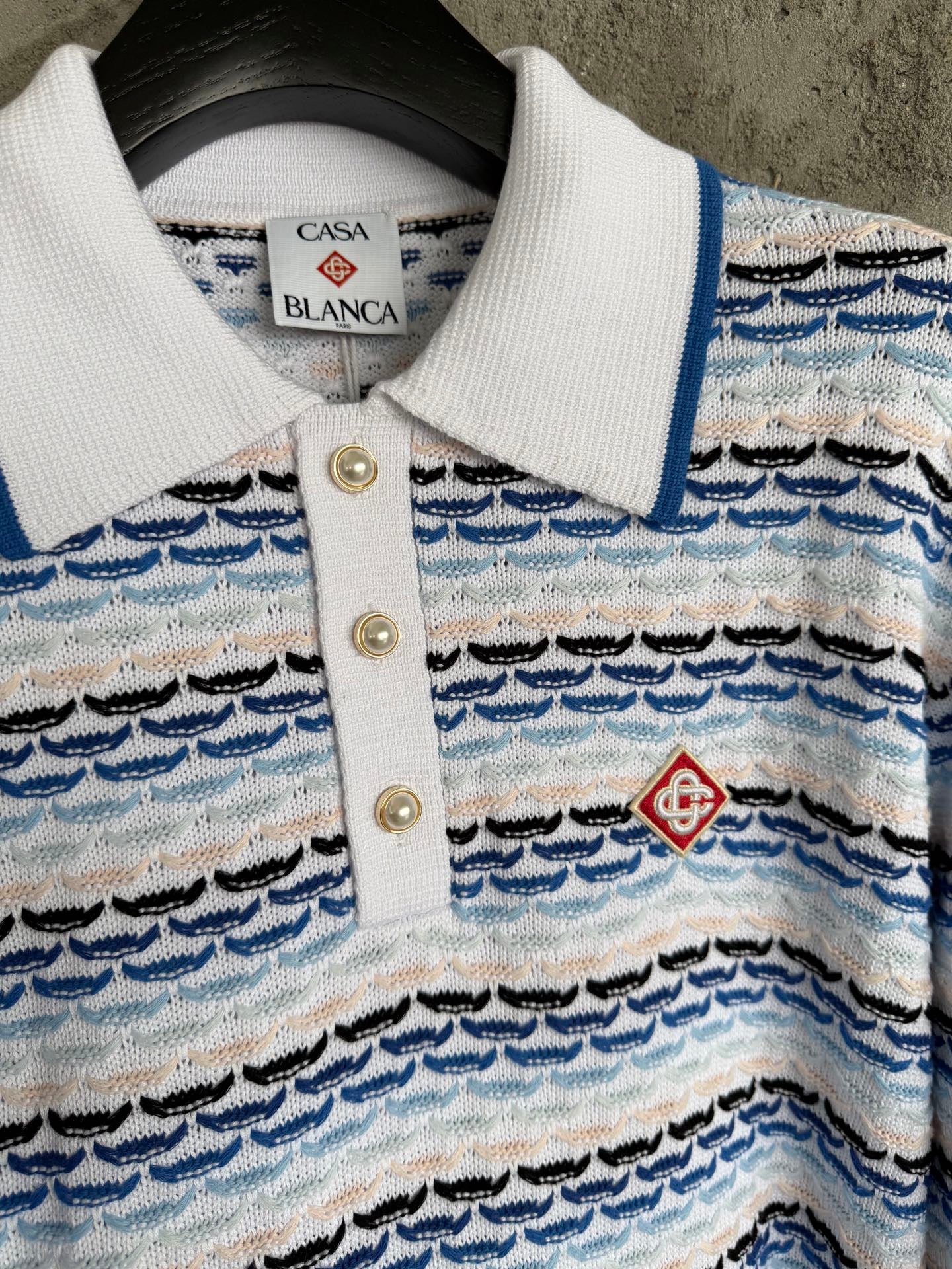 Casablanca Long Sleeve Shirt