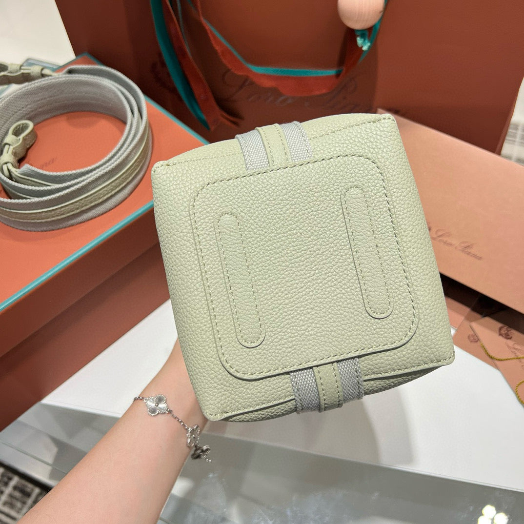 Loro Piana Bale Bucket Bag Mini