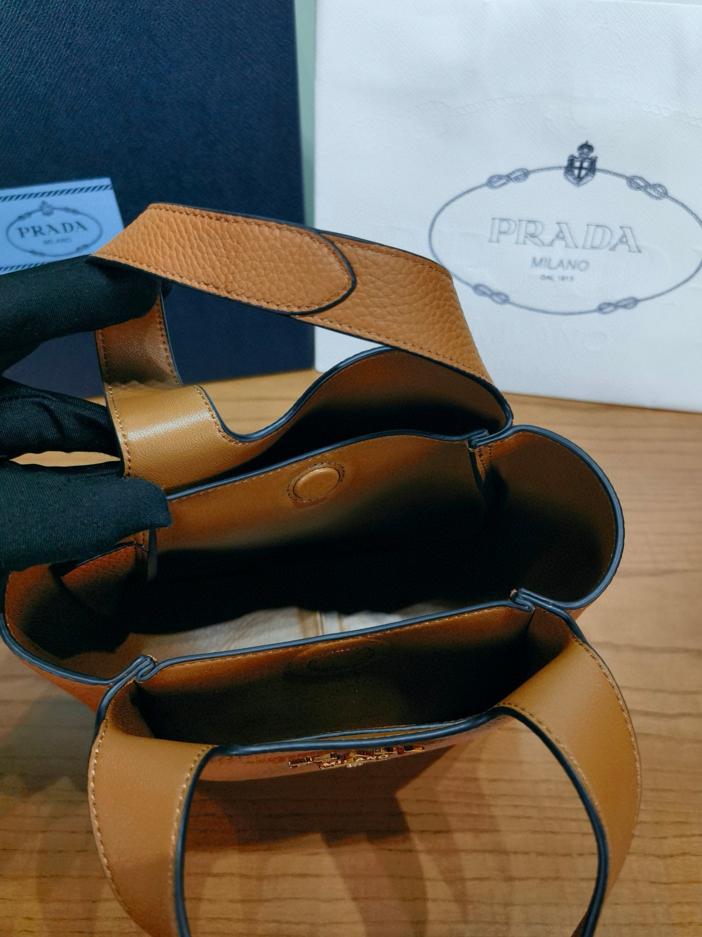 Prada Tote Basket Mini