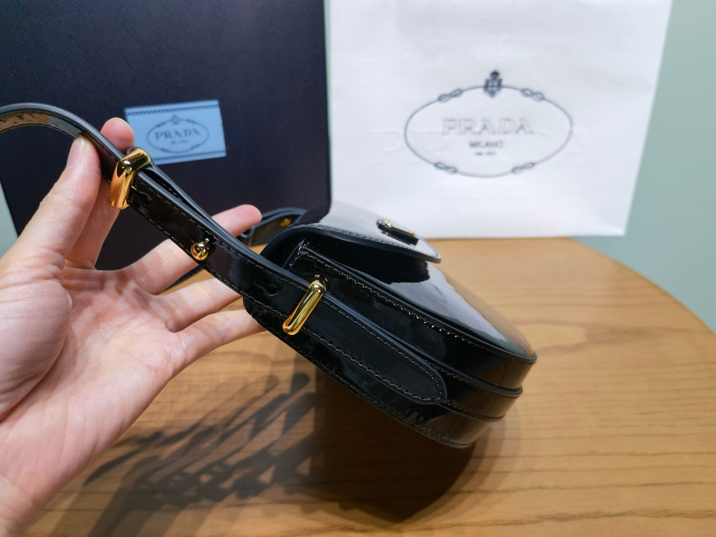 Prada Saddle Bag