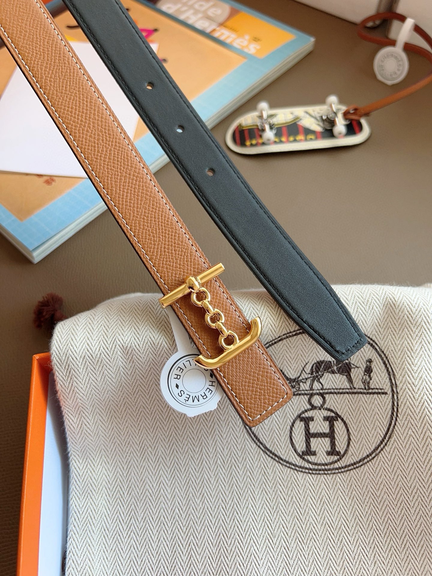 Hermes Belt