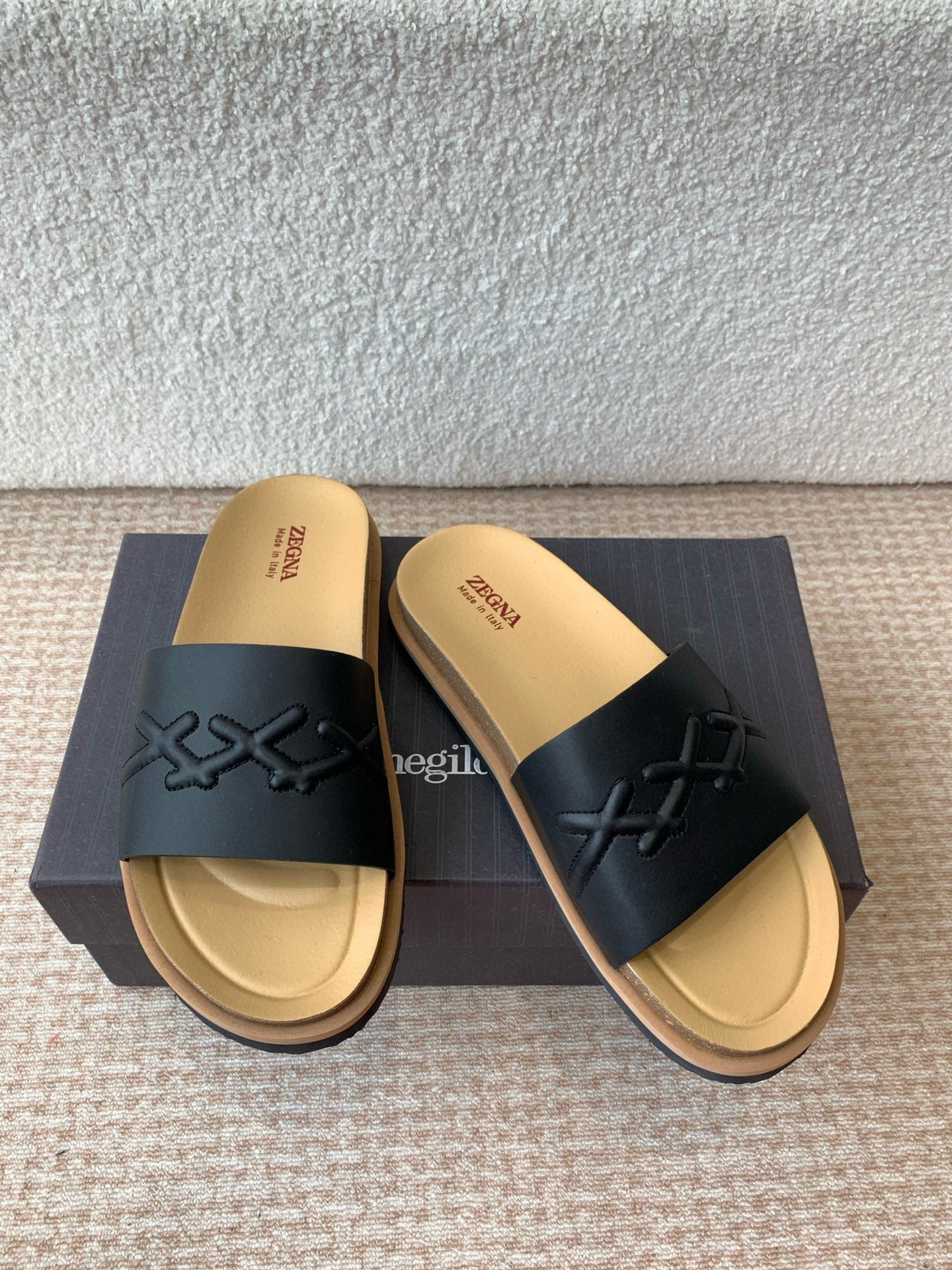 Zegna Sandals