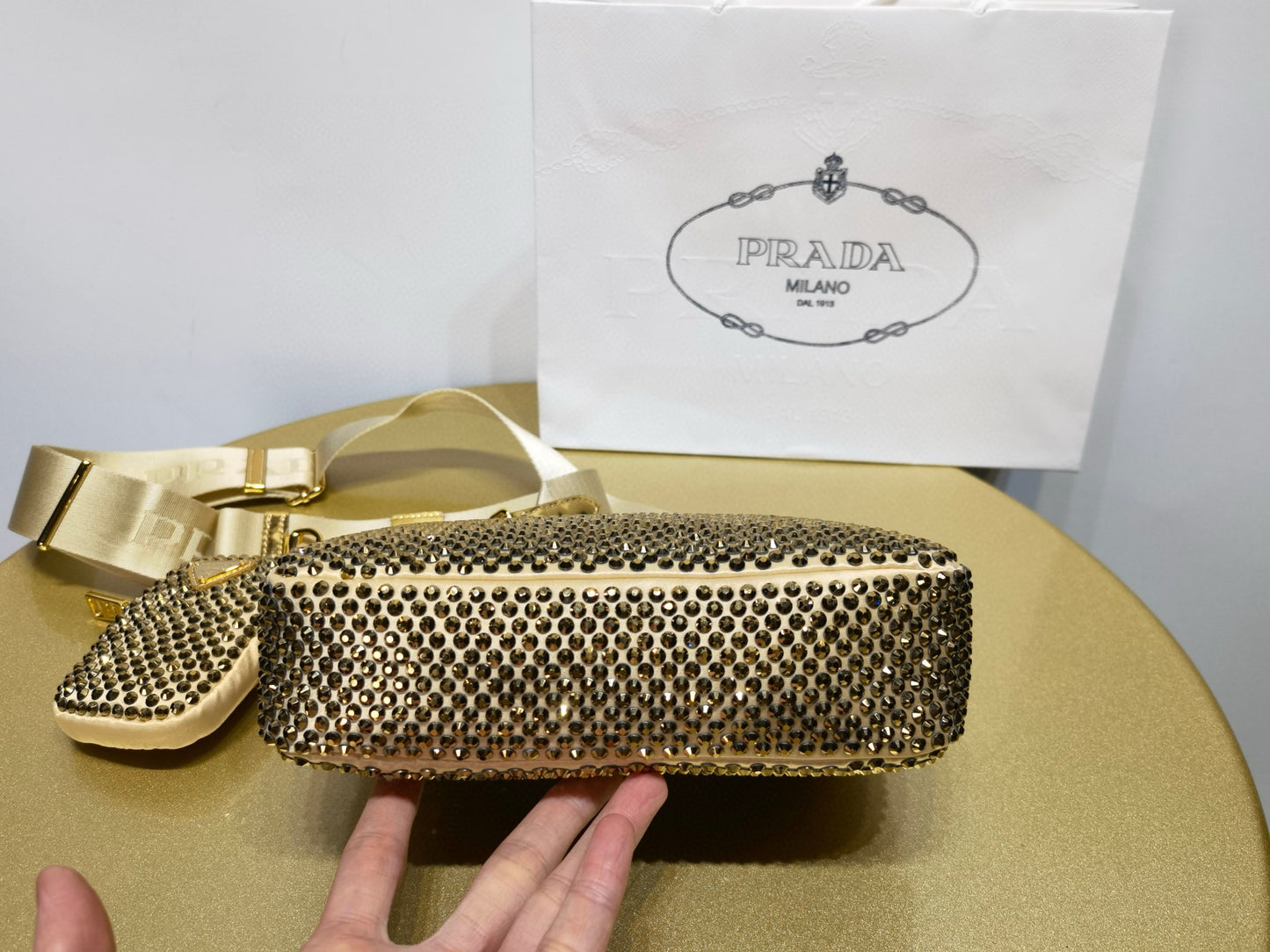 Prada Crystal Bag
