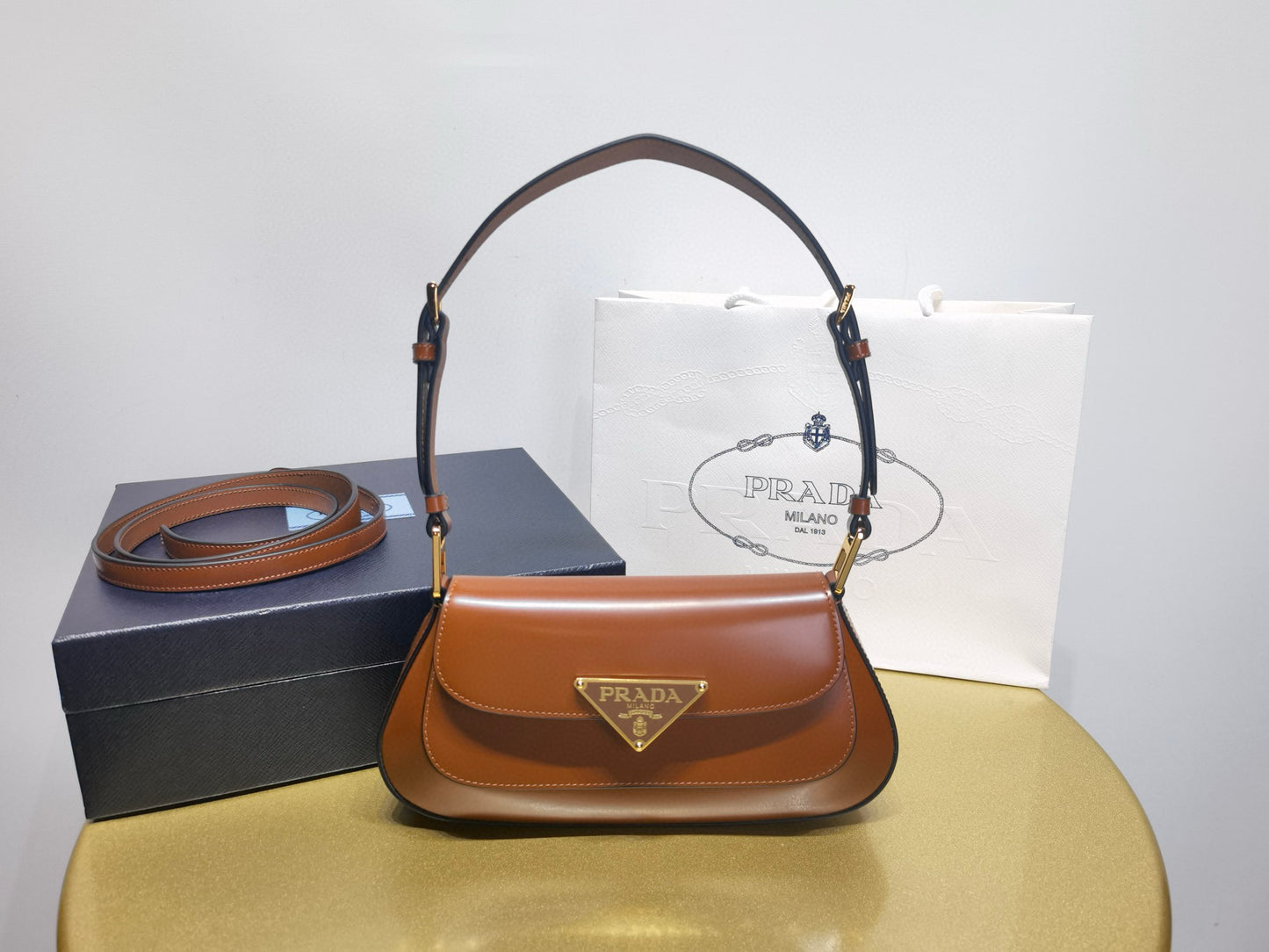 Prada Shoulder Bag 24x11x4cm
