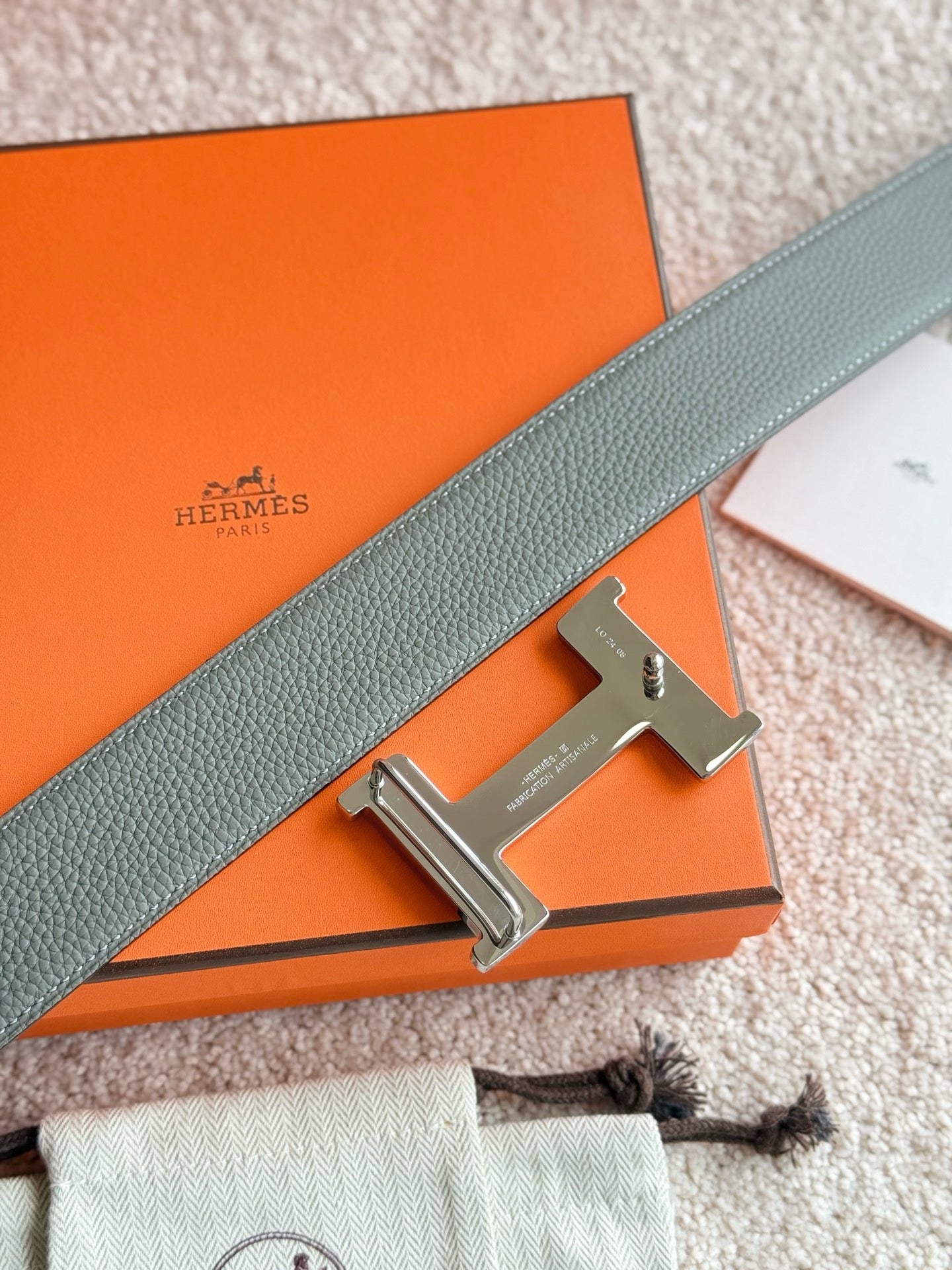 Hermes Belt