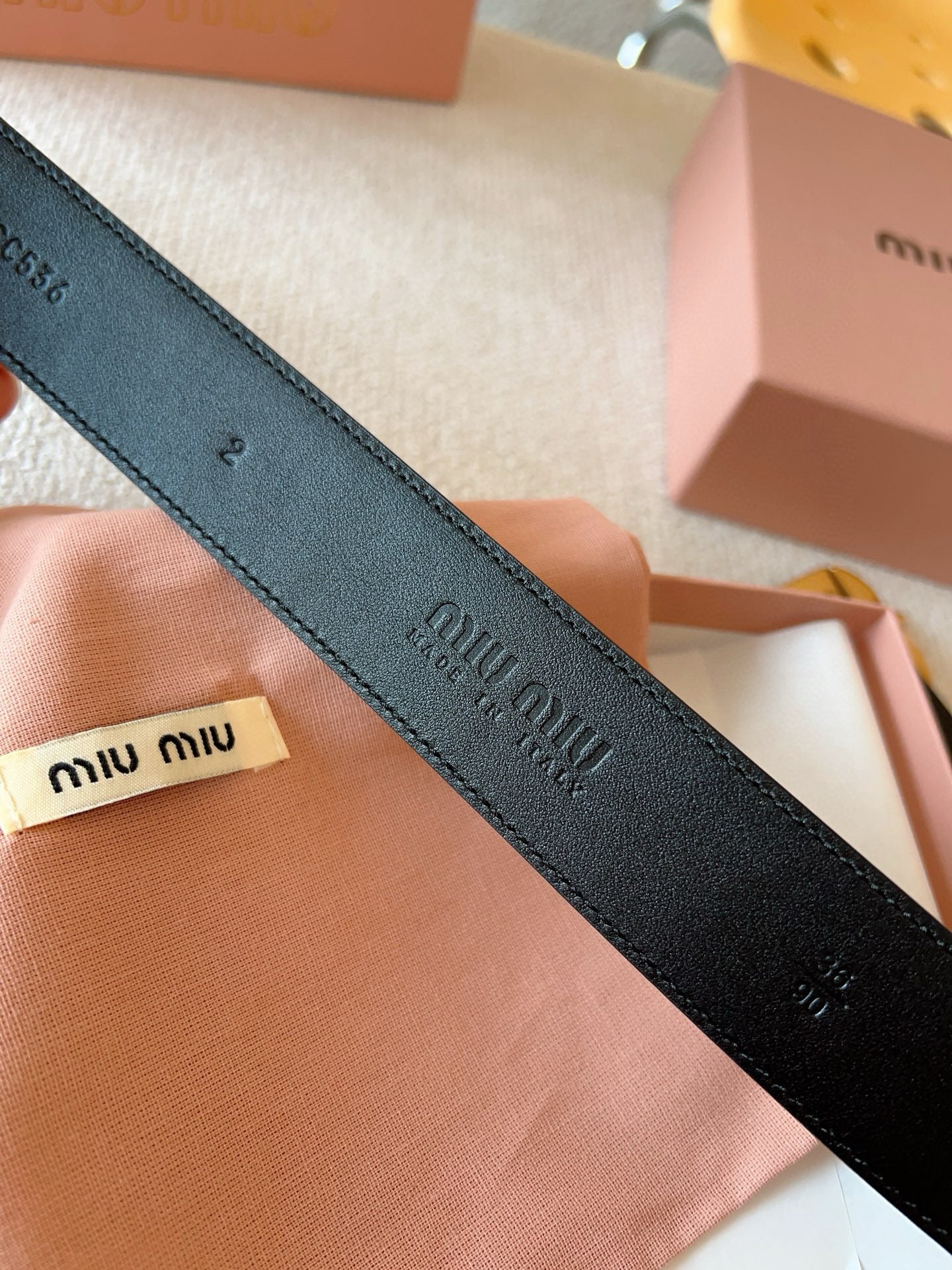 Miu Miu Belt