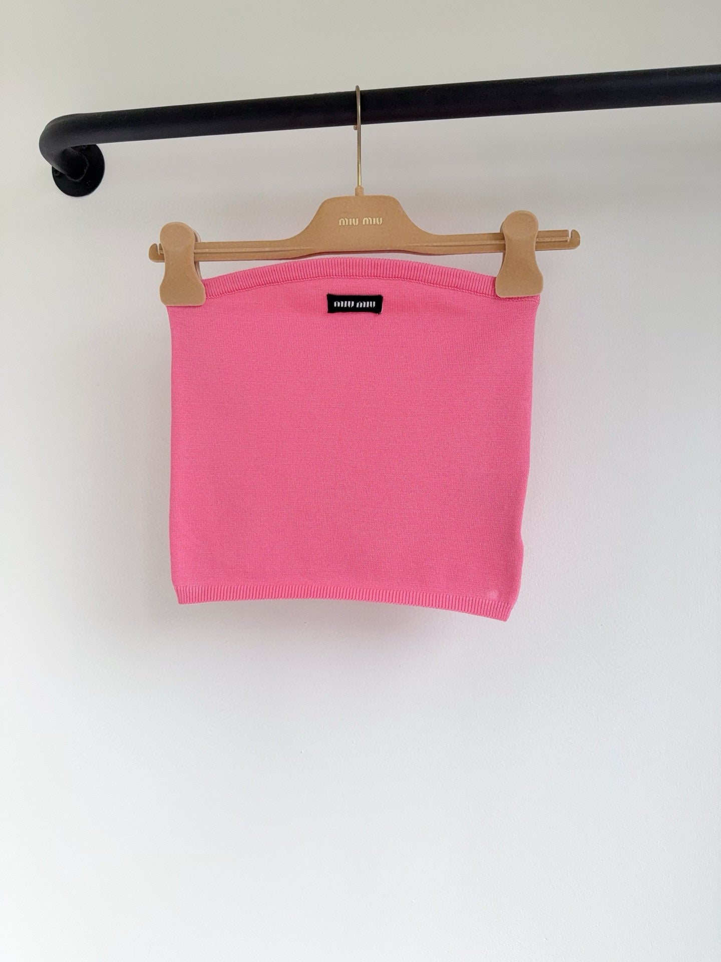 Miu Miu Crop Top
