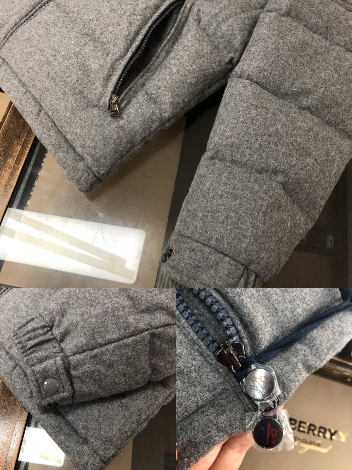 Moncler Down Jacket