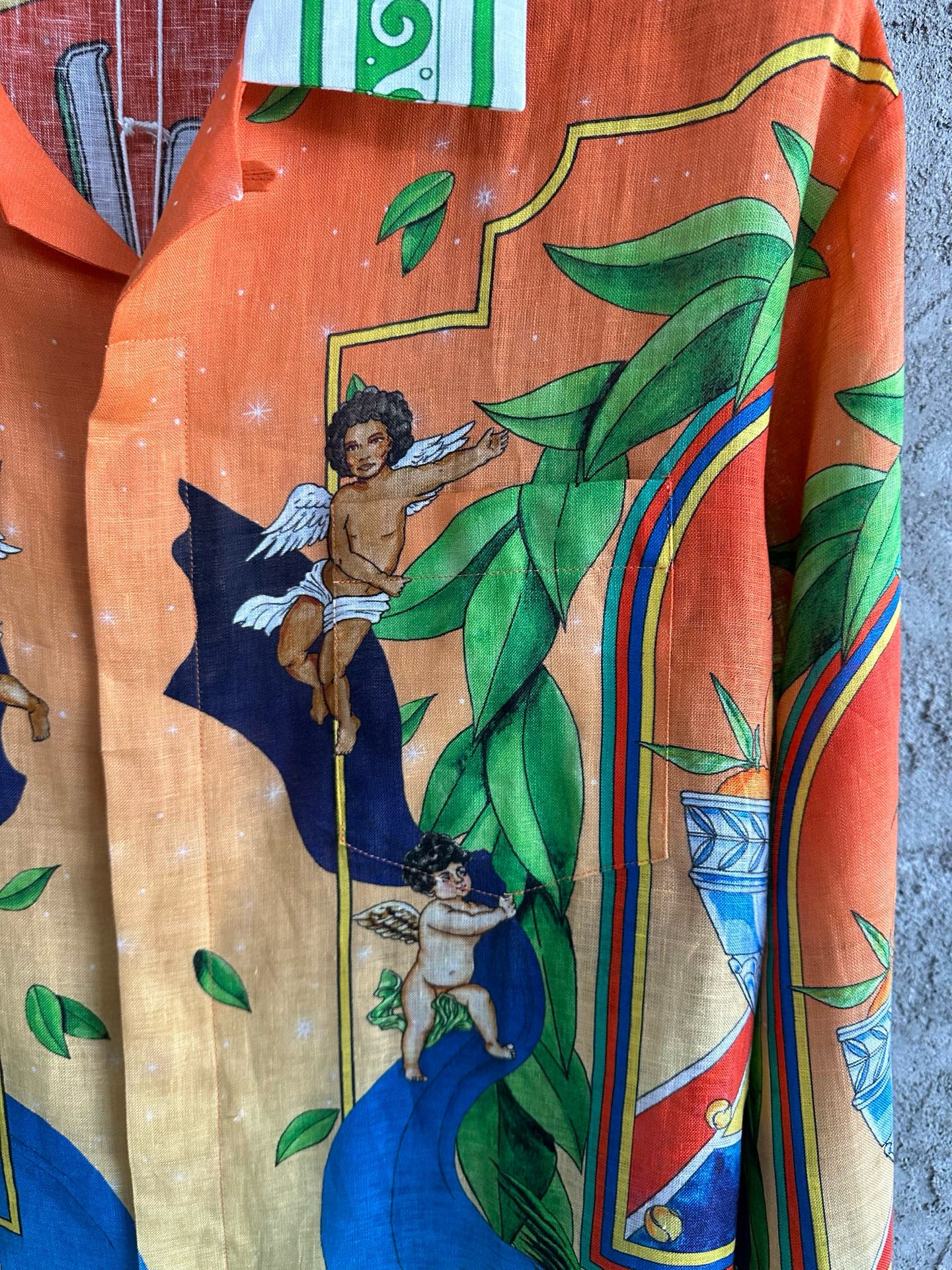 Casablanca Long Sleeve Shirt