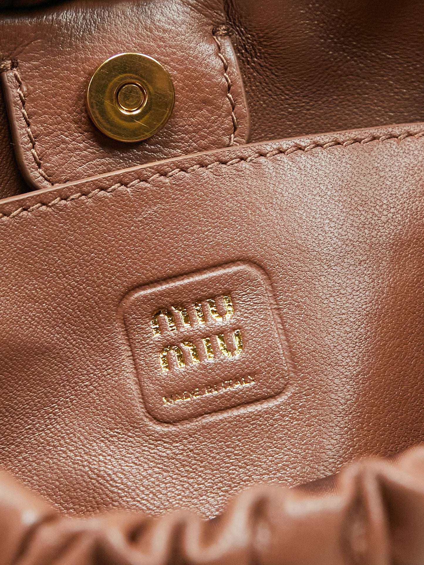 Miu Miu Shoulder Bag