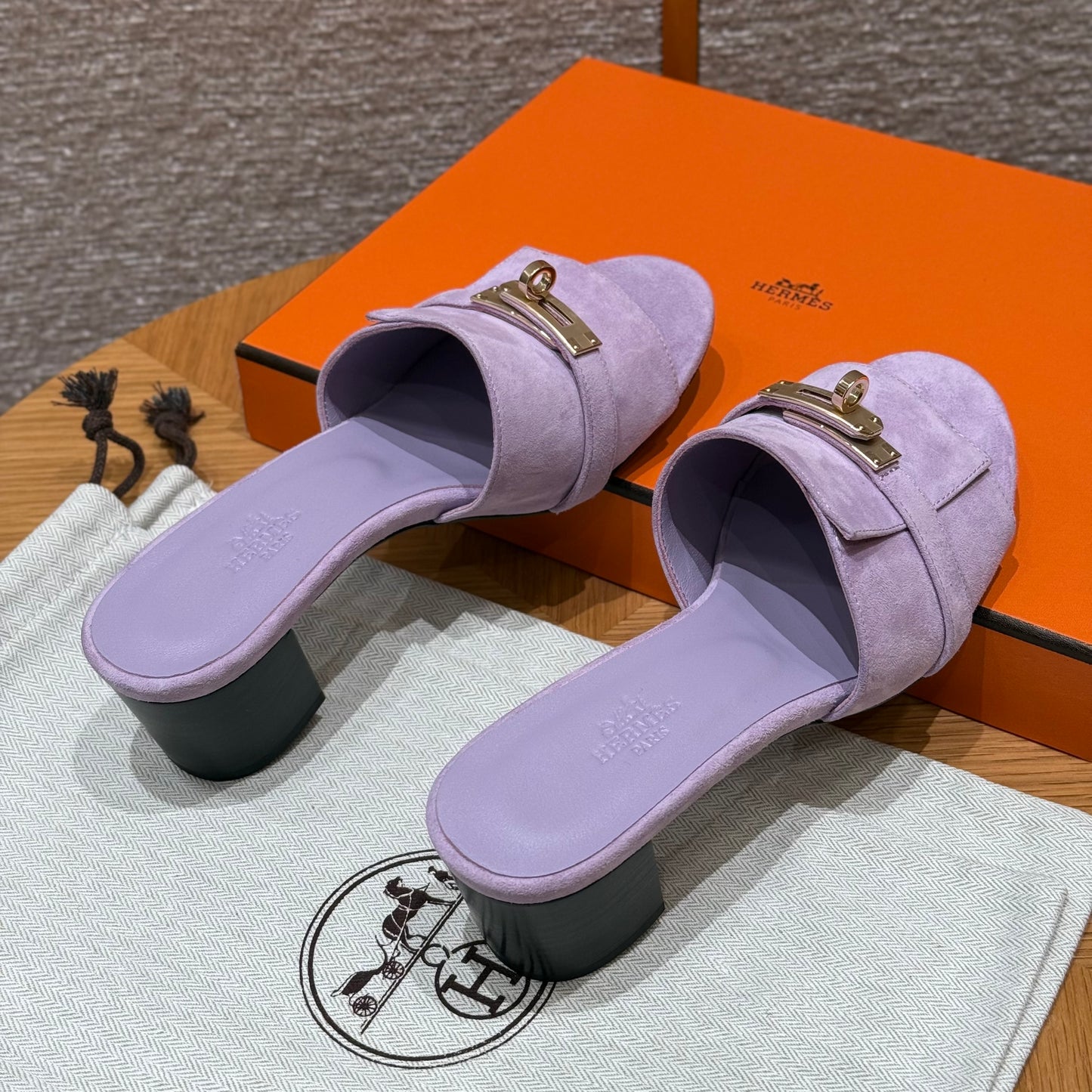 Hermes Heels