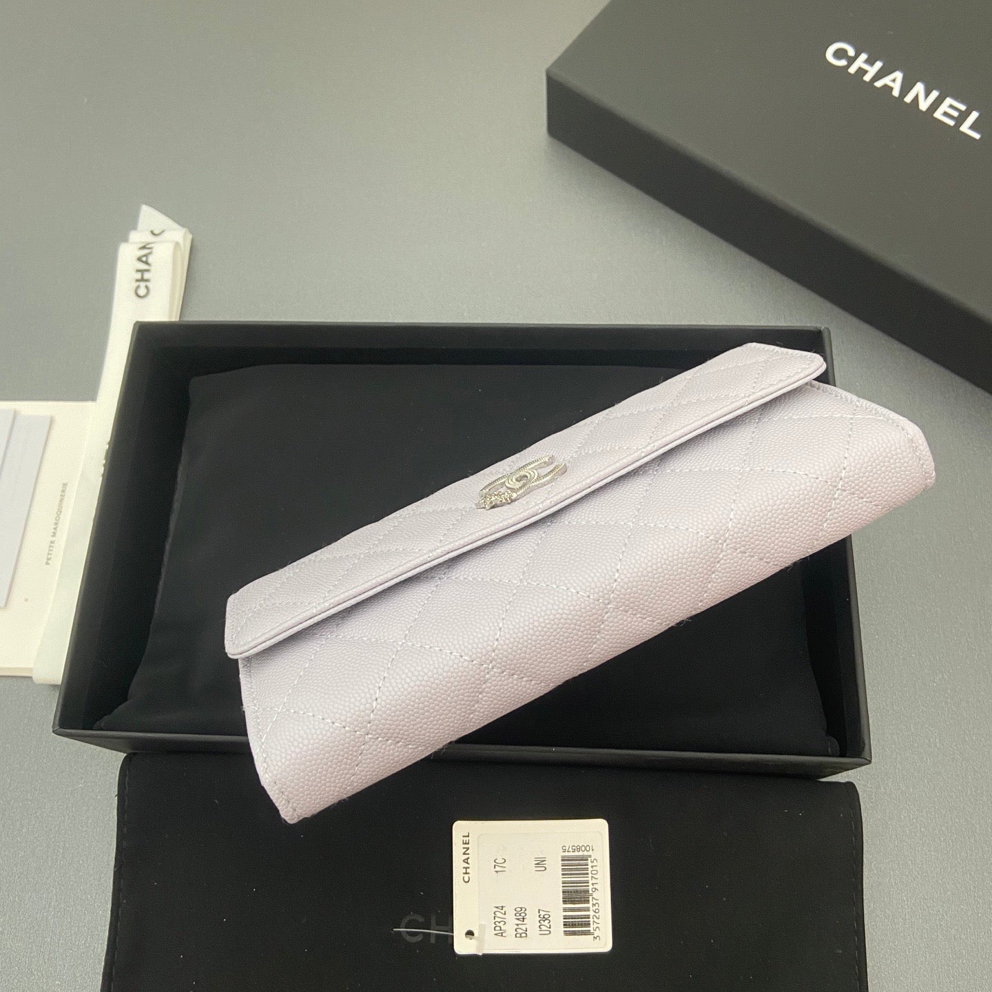 Chanel Long Flap Wallet