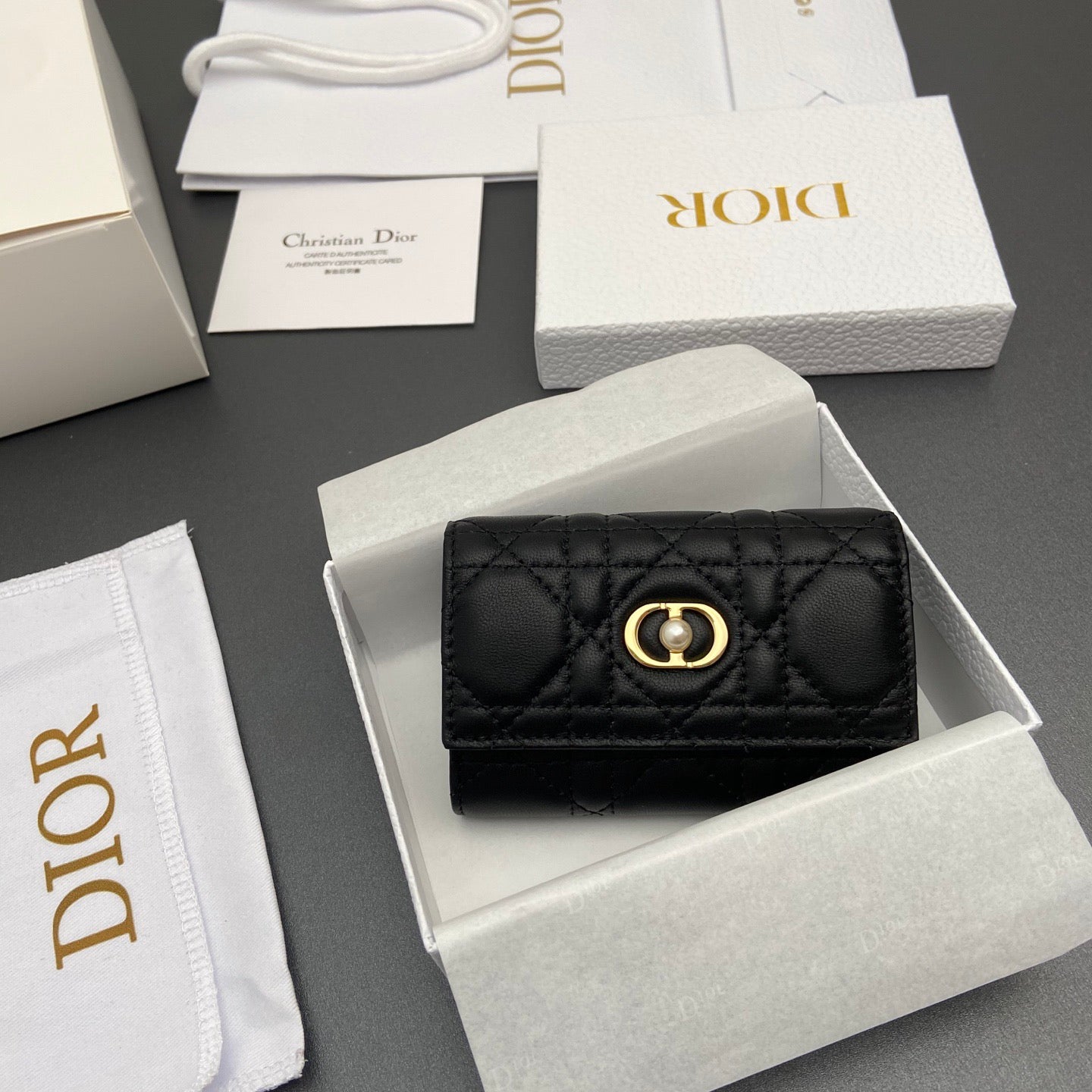 Dior Jolie Glycine Wallet