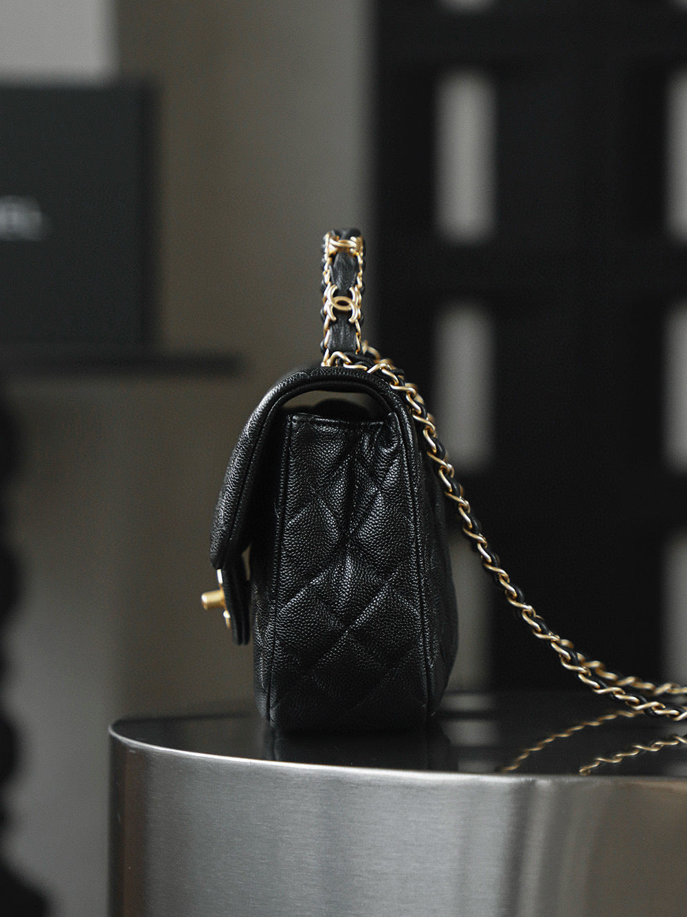 Chanel 25B CF Mini Bag