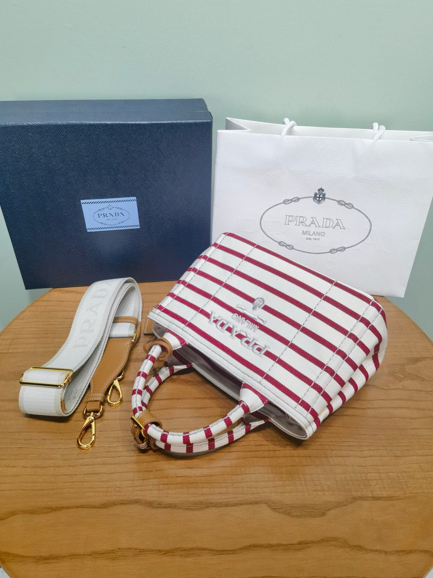 Prada Handle Bag