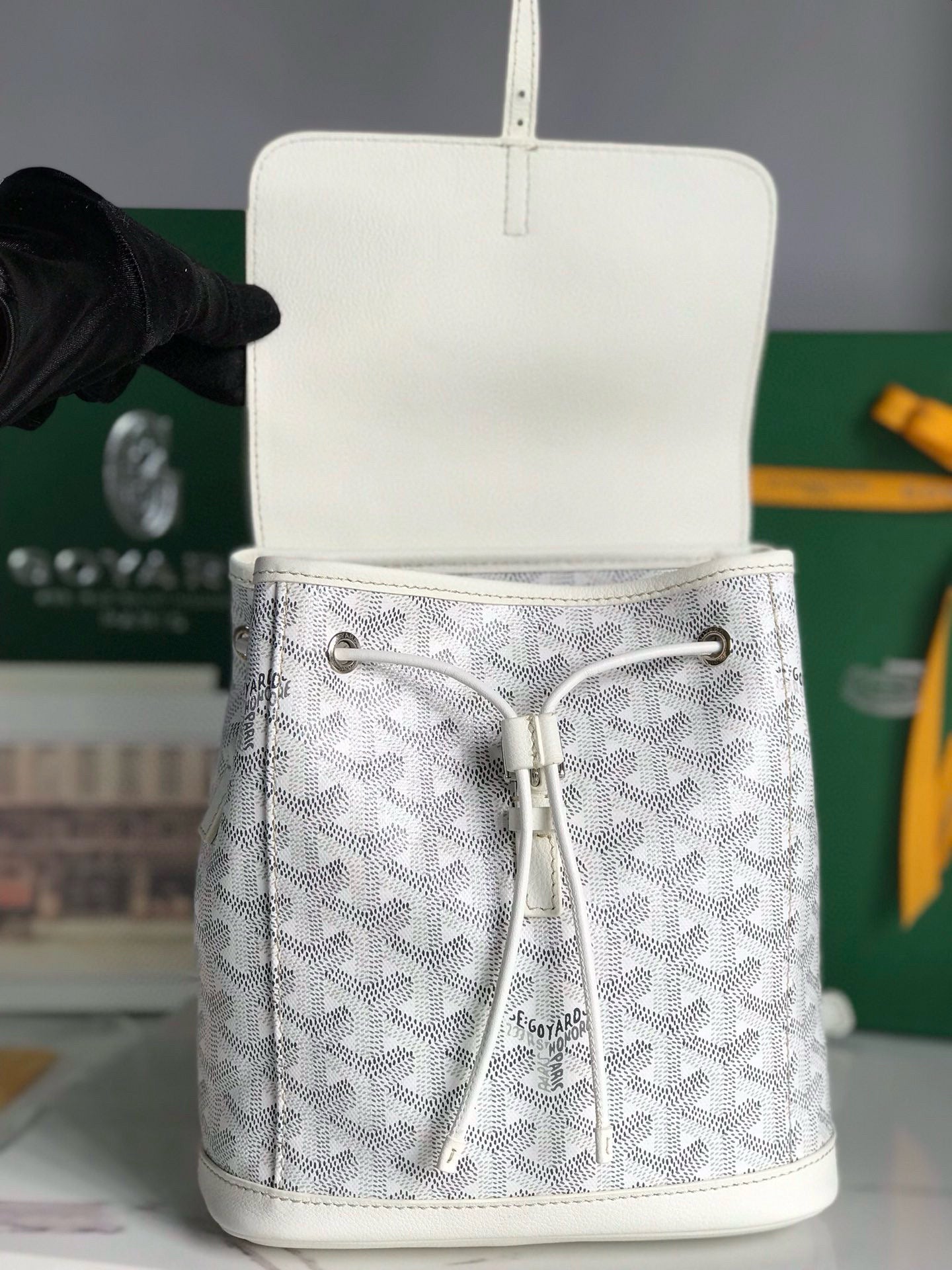 Goyard Mini Alpin Backpack