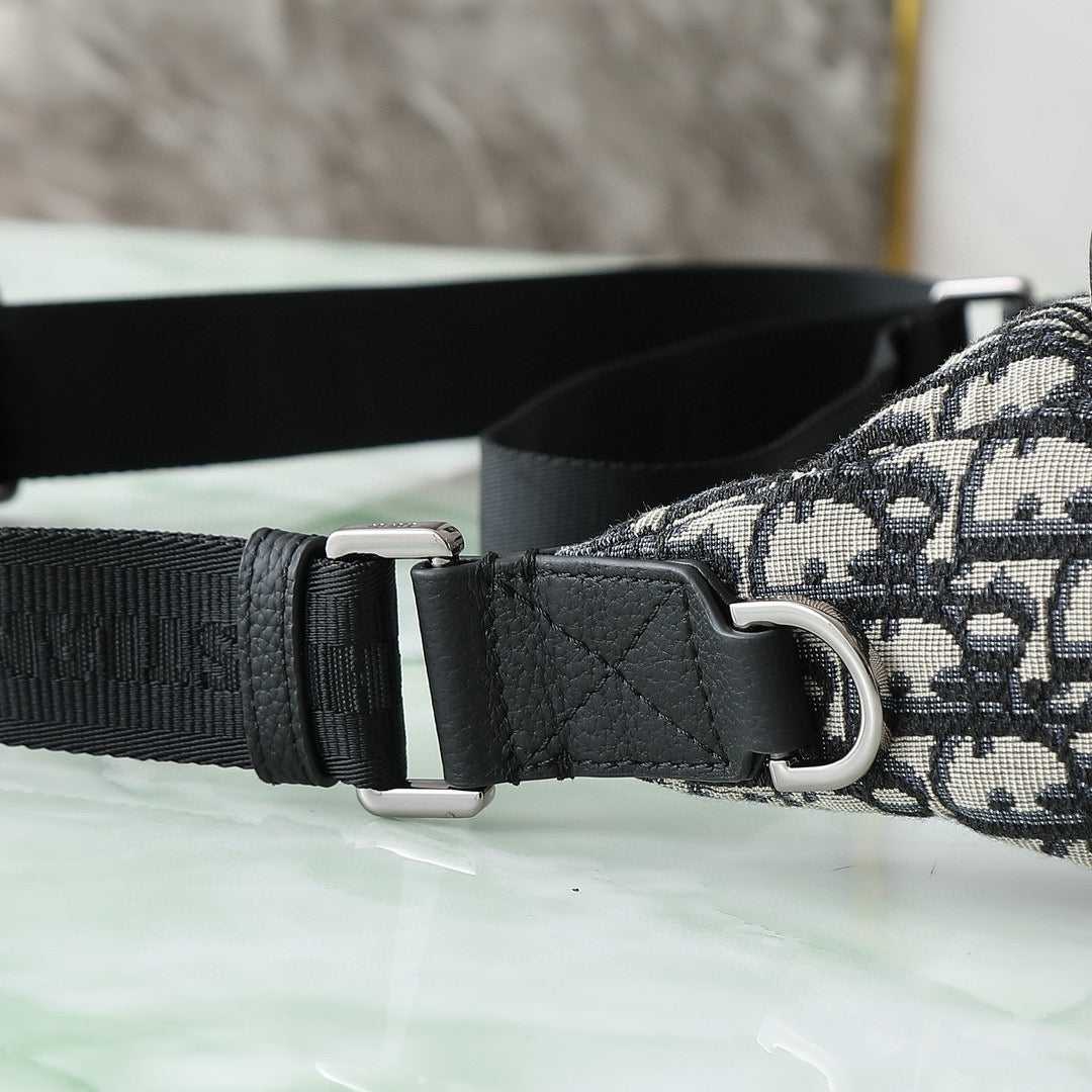 Dior Medium Rider Soft Hobo Bag