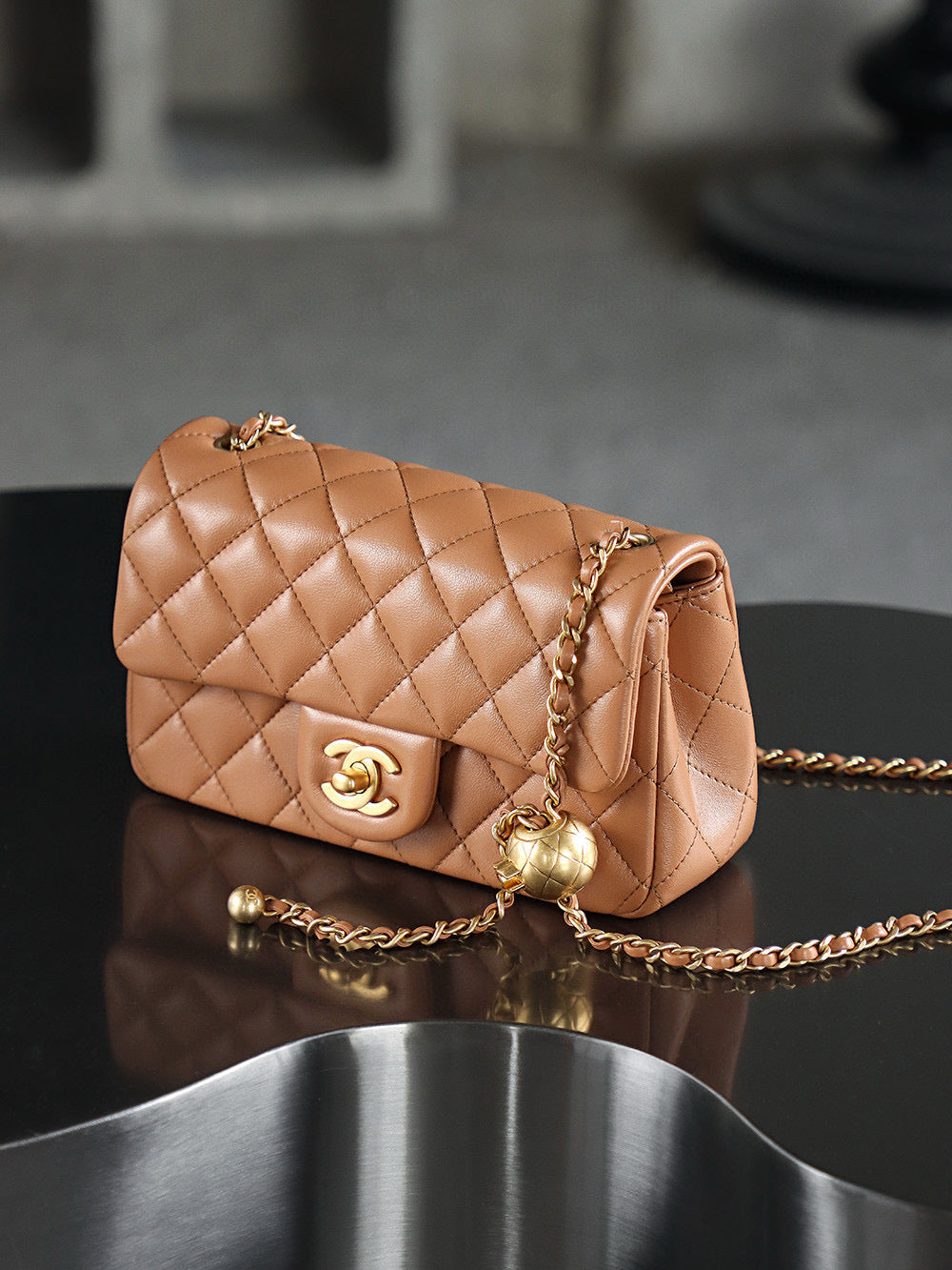 Chanel CF Mini Bag (13x30x7cm)