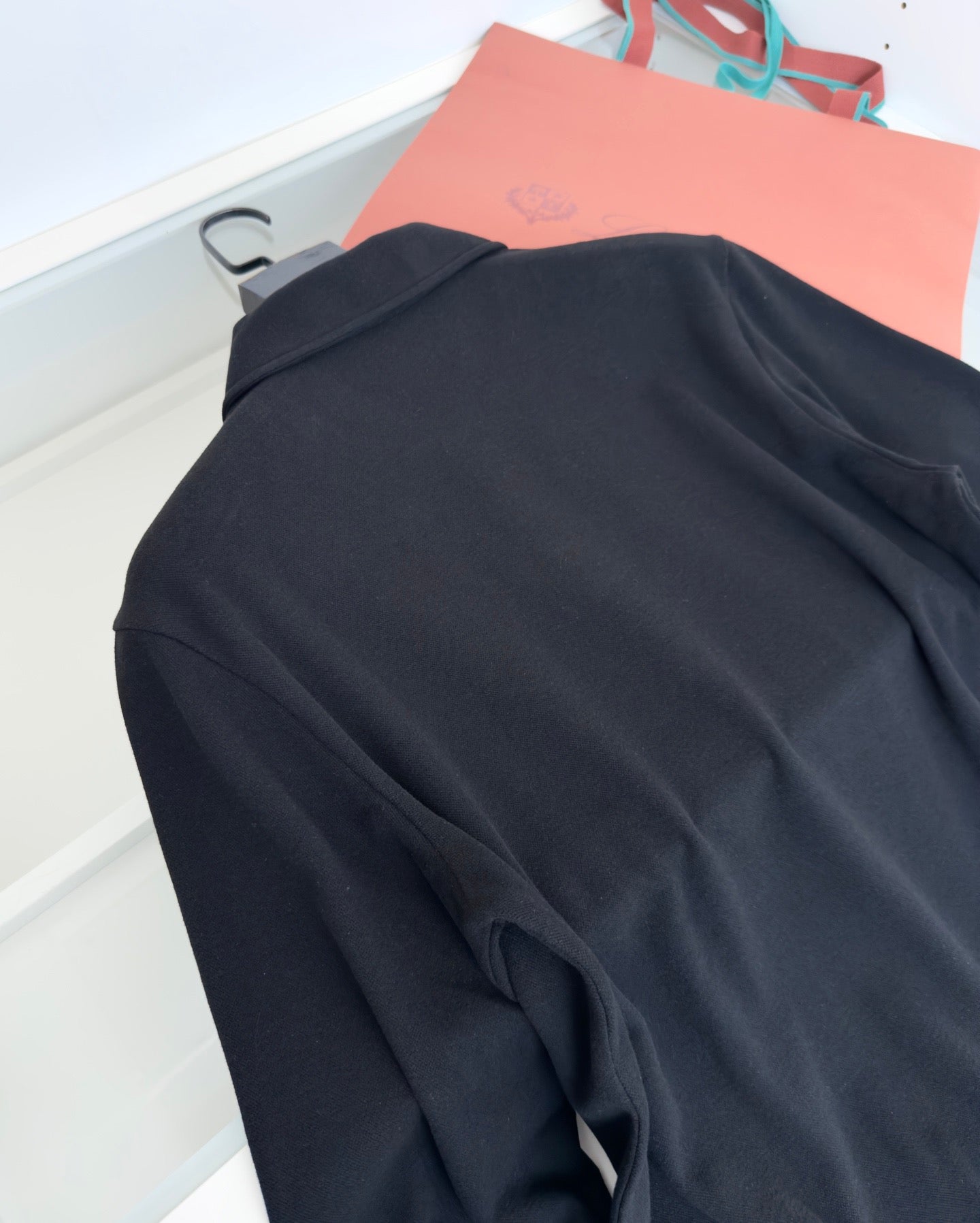 Loro Piana Long Sleeve Polo