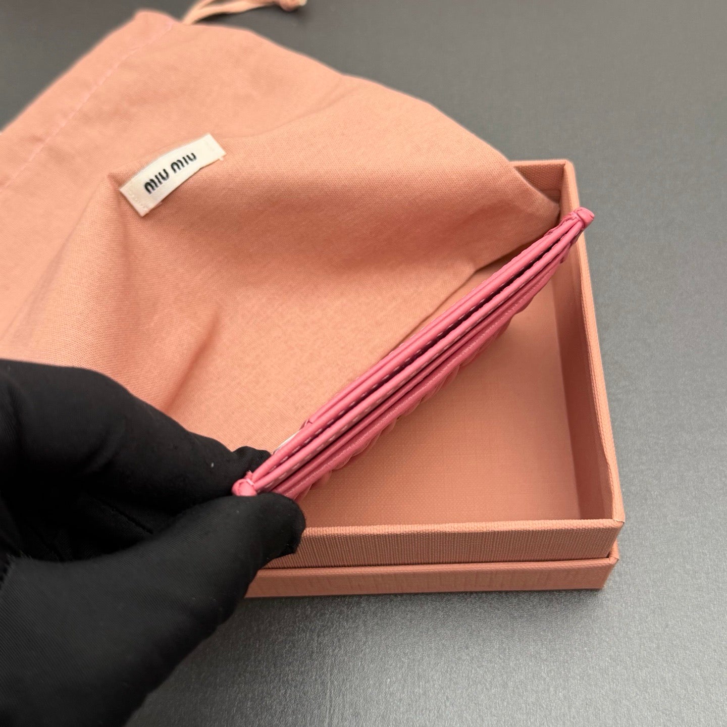 MiuMiu Card Holder