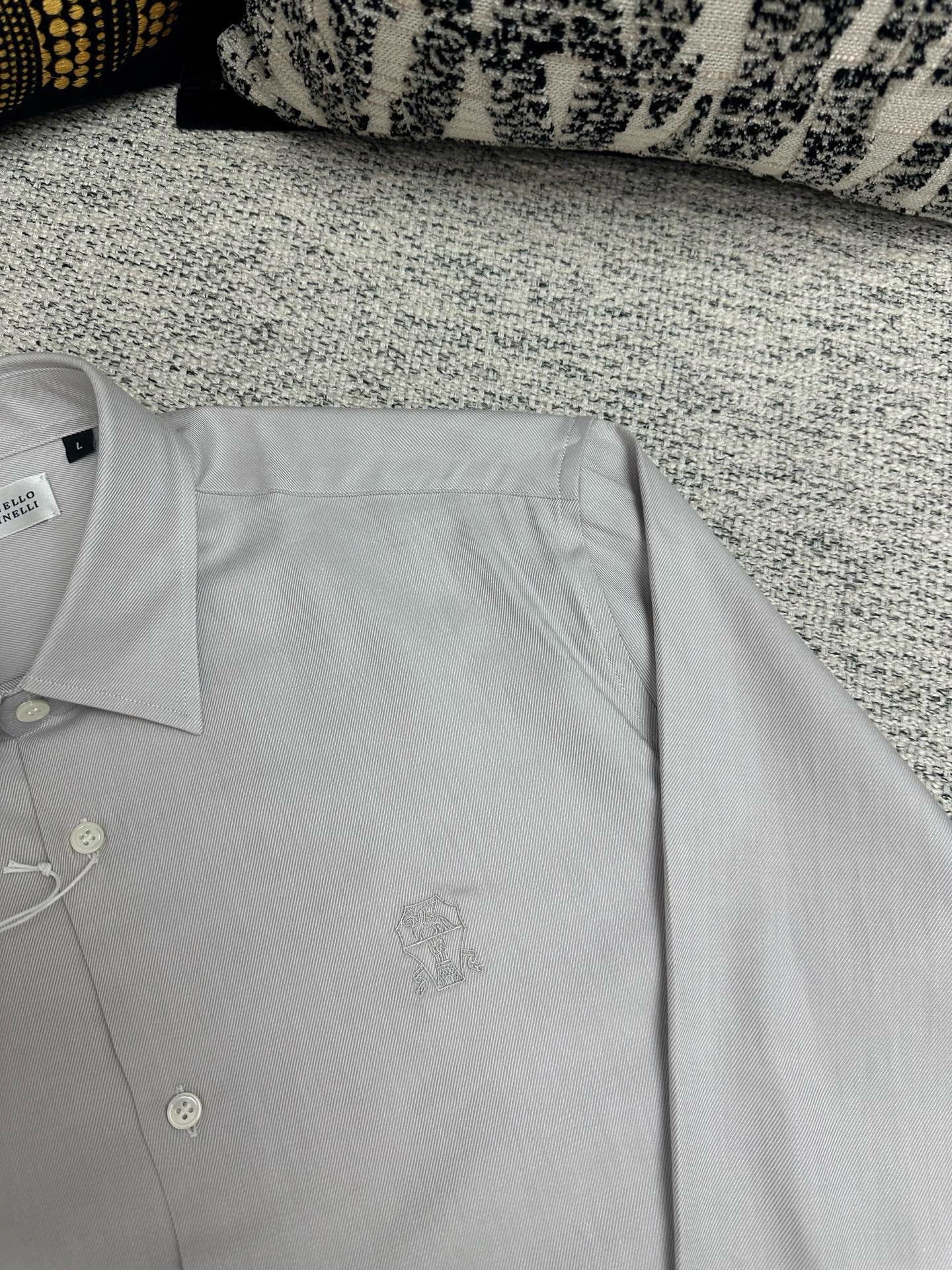 Brunello Cucinelli Long Sleeve Shirt