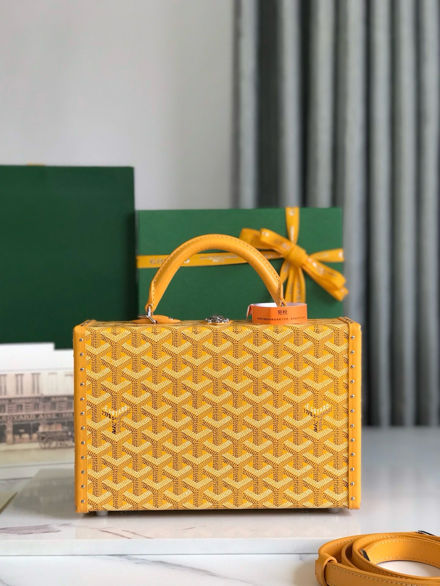 Goyard Grand Hôtel 24.5x7.5x17cm